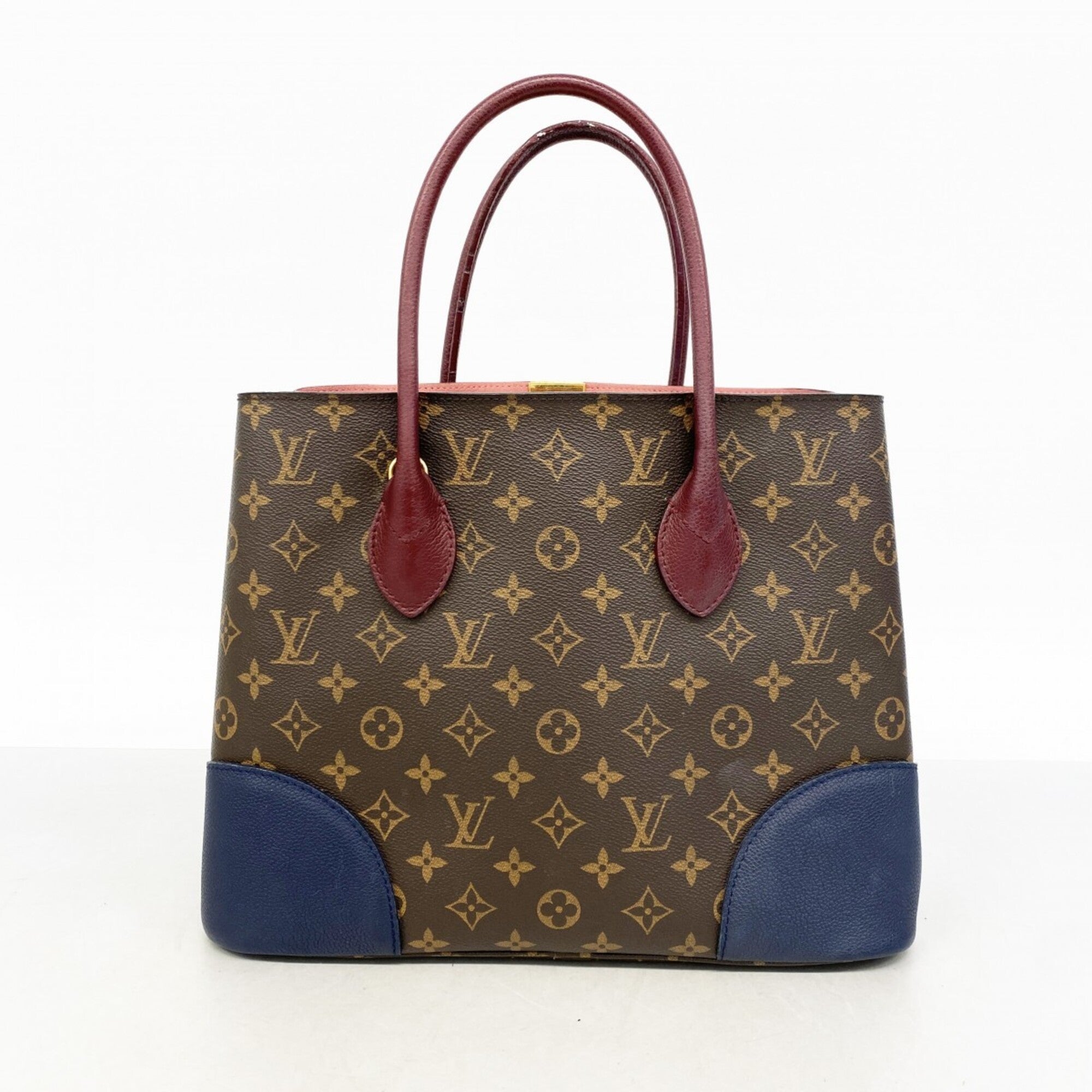 Louis Vuitton Brown Handbag (Pre-Owned)