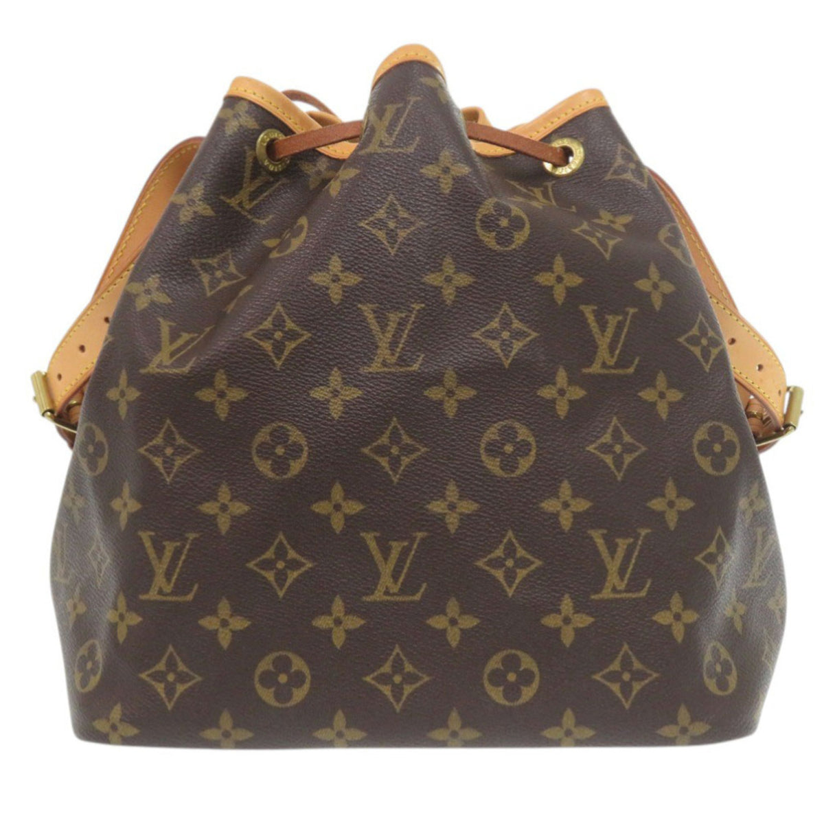 Louis Vuitton Brown Monogram Shoulder Bag (Pre-Owned)