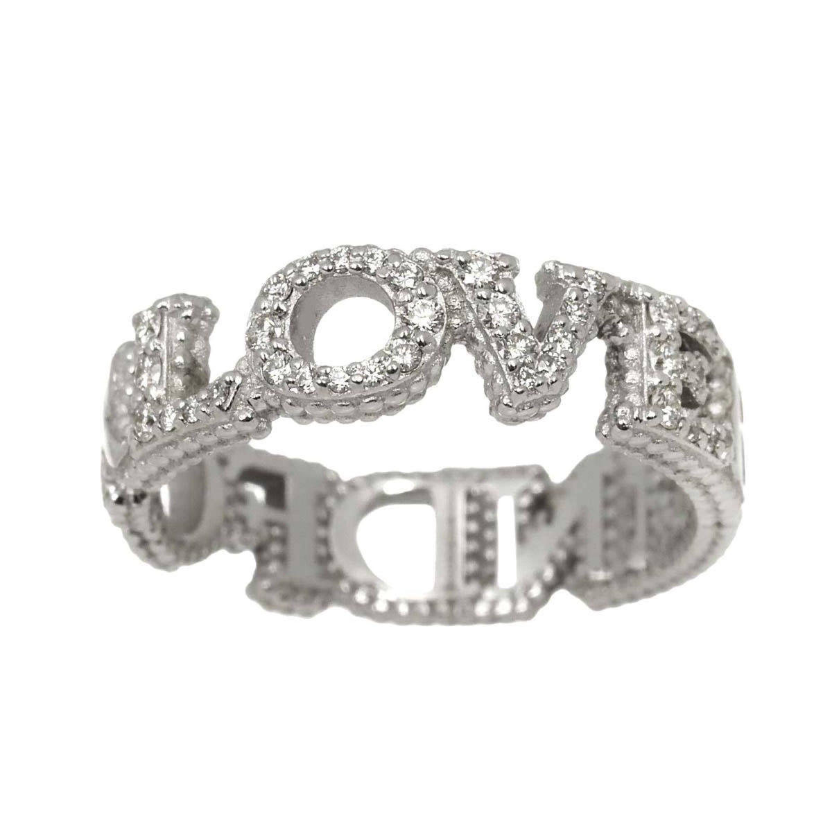 Gucci White Gold (18K) Band Ring (Pre-Owned)