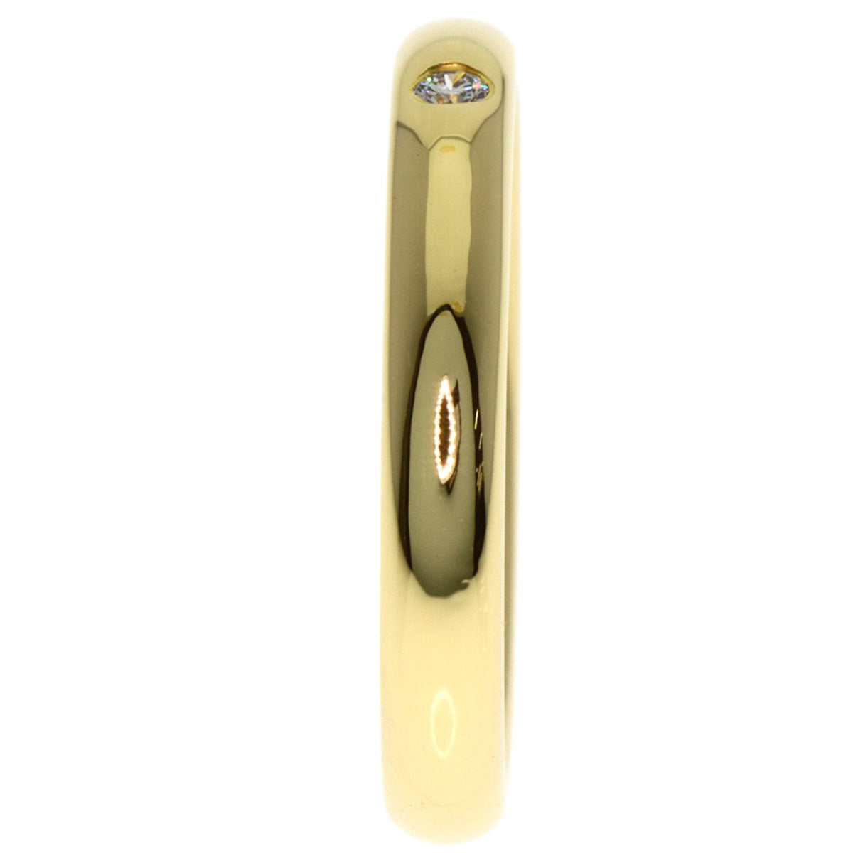 Tiffany Yellow Gold (18K) Band Ring (Pre-Owned)