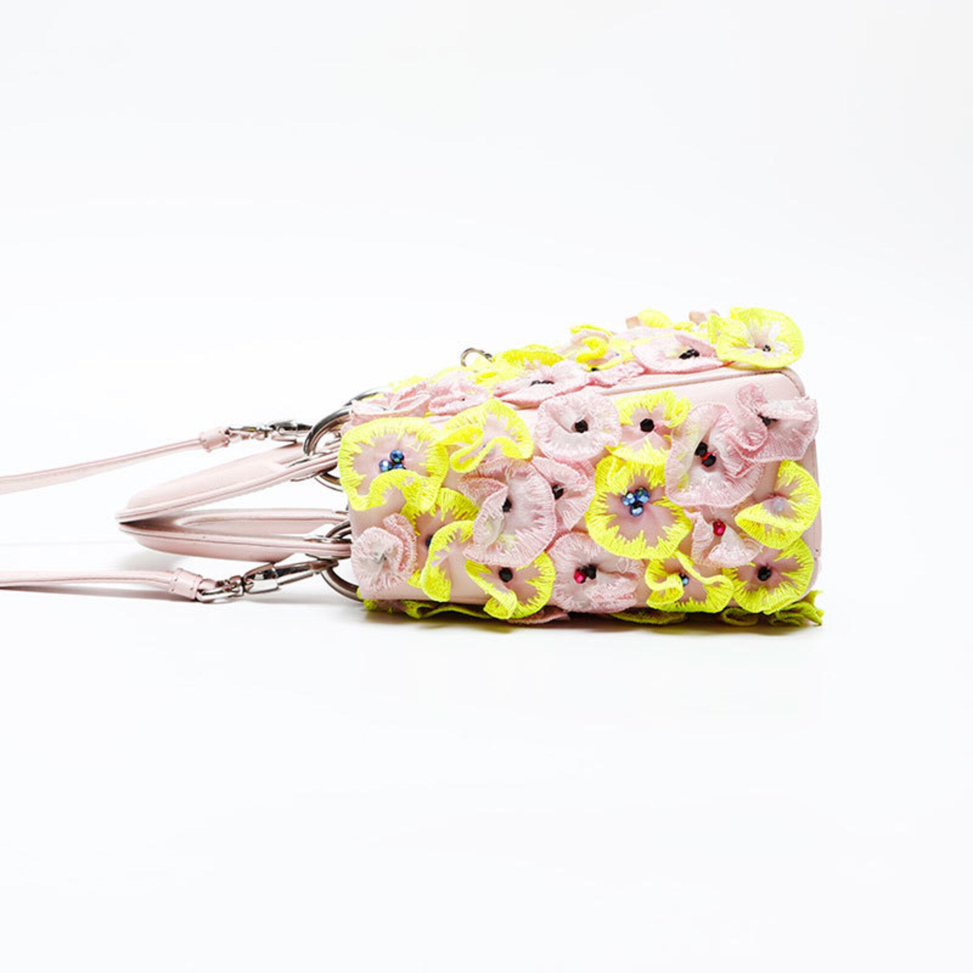 Christian Dior Pink Shoulder Bag (Pre-Owned)