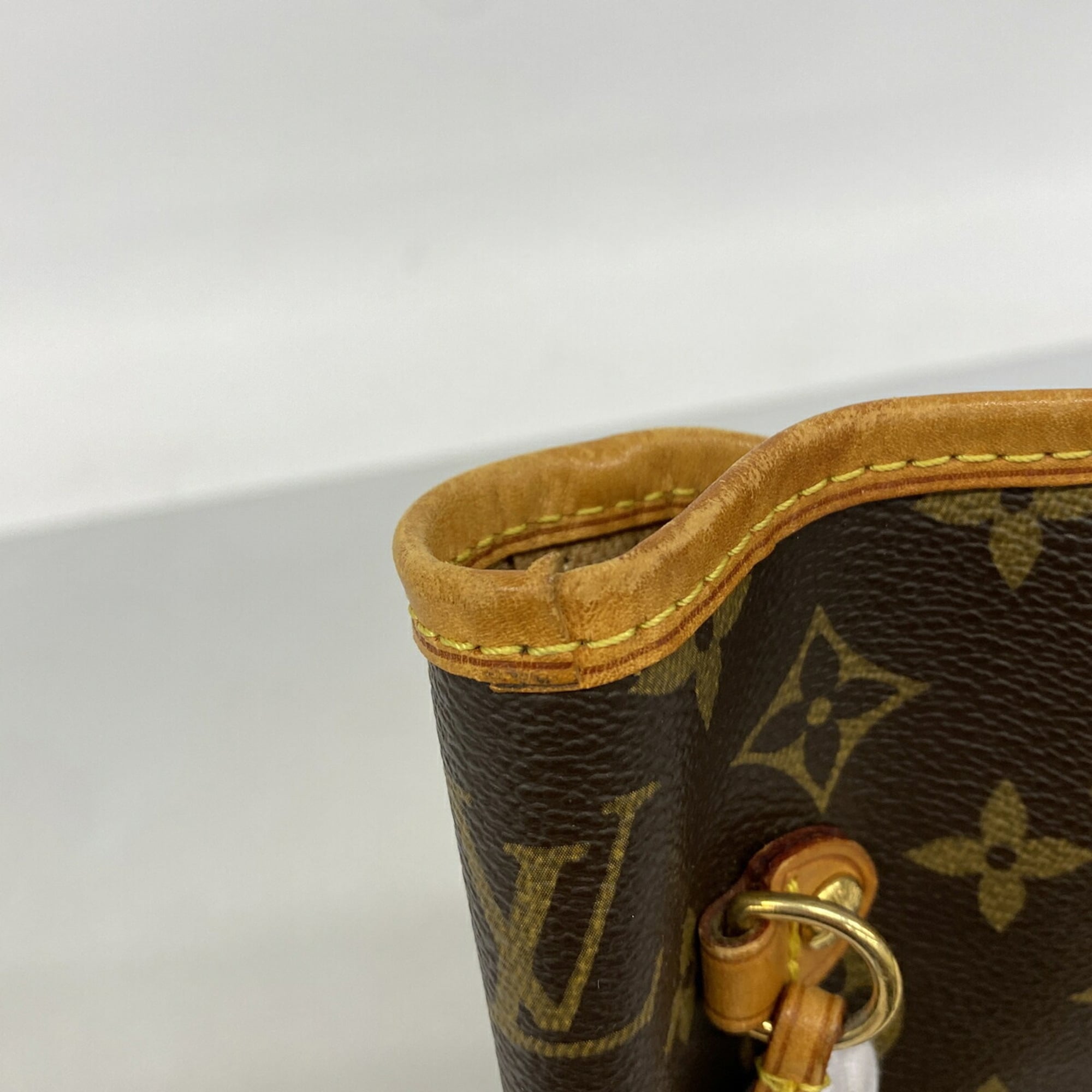 Louis Vuitton Brown Tote Bag (Pre-Owned)