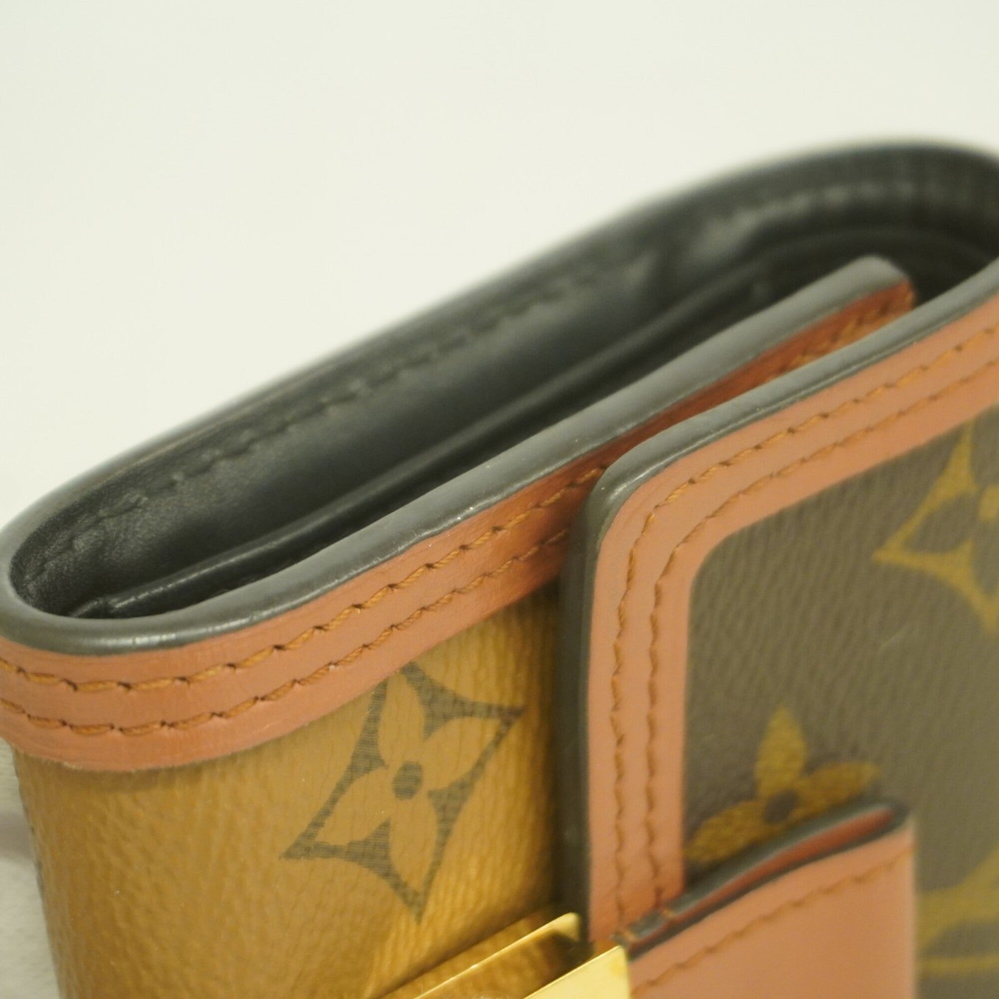 Louis Vuitton Brown Wallet (Tri-Fold) (Pre-Owned)