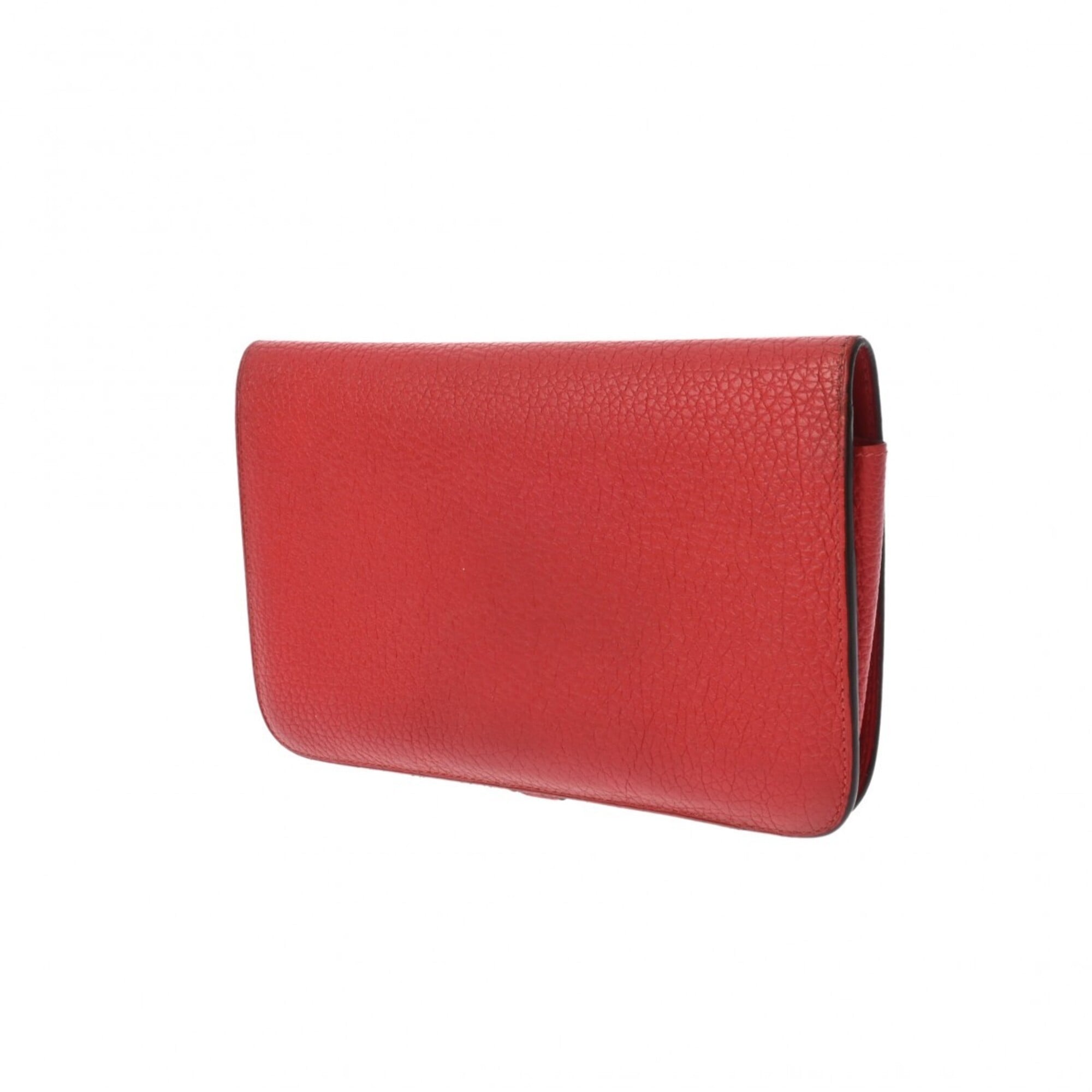 Hermes Dogon Togo Leather Long Wallet (Bi-Fold) (Pre-Owned)