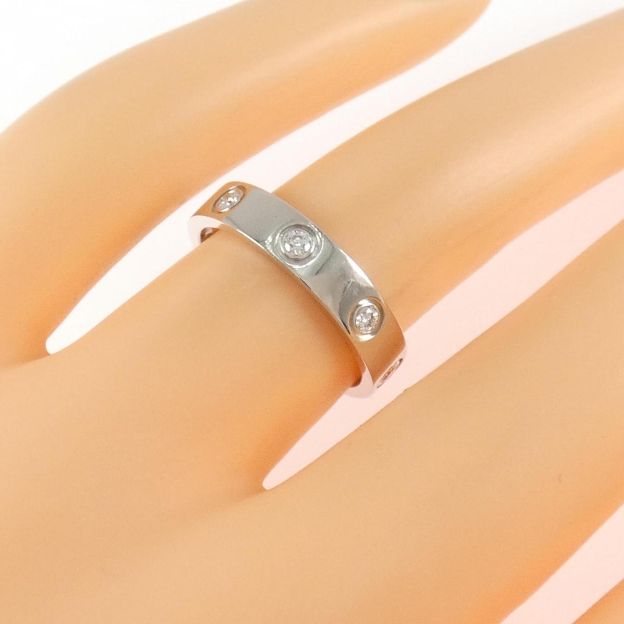Cartier White Gold (18K) Band Ring (Pre-Owned)
