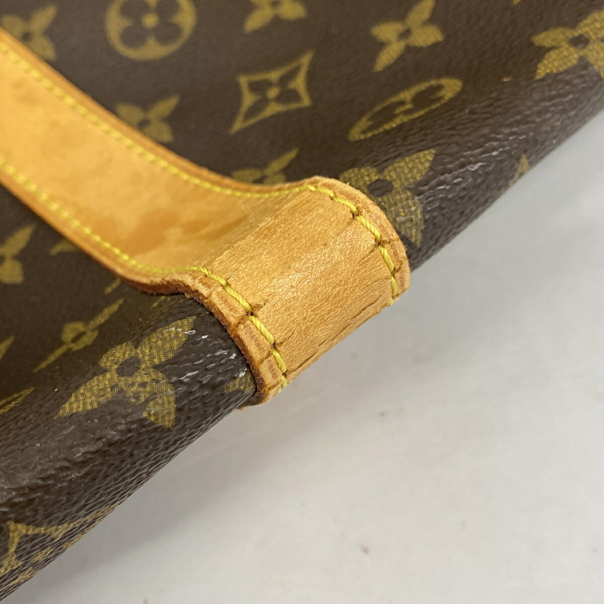 Louis Vuitton Brown Boston Bag (Pre-Owned)
