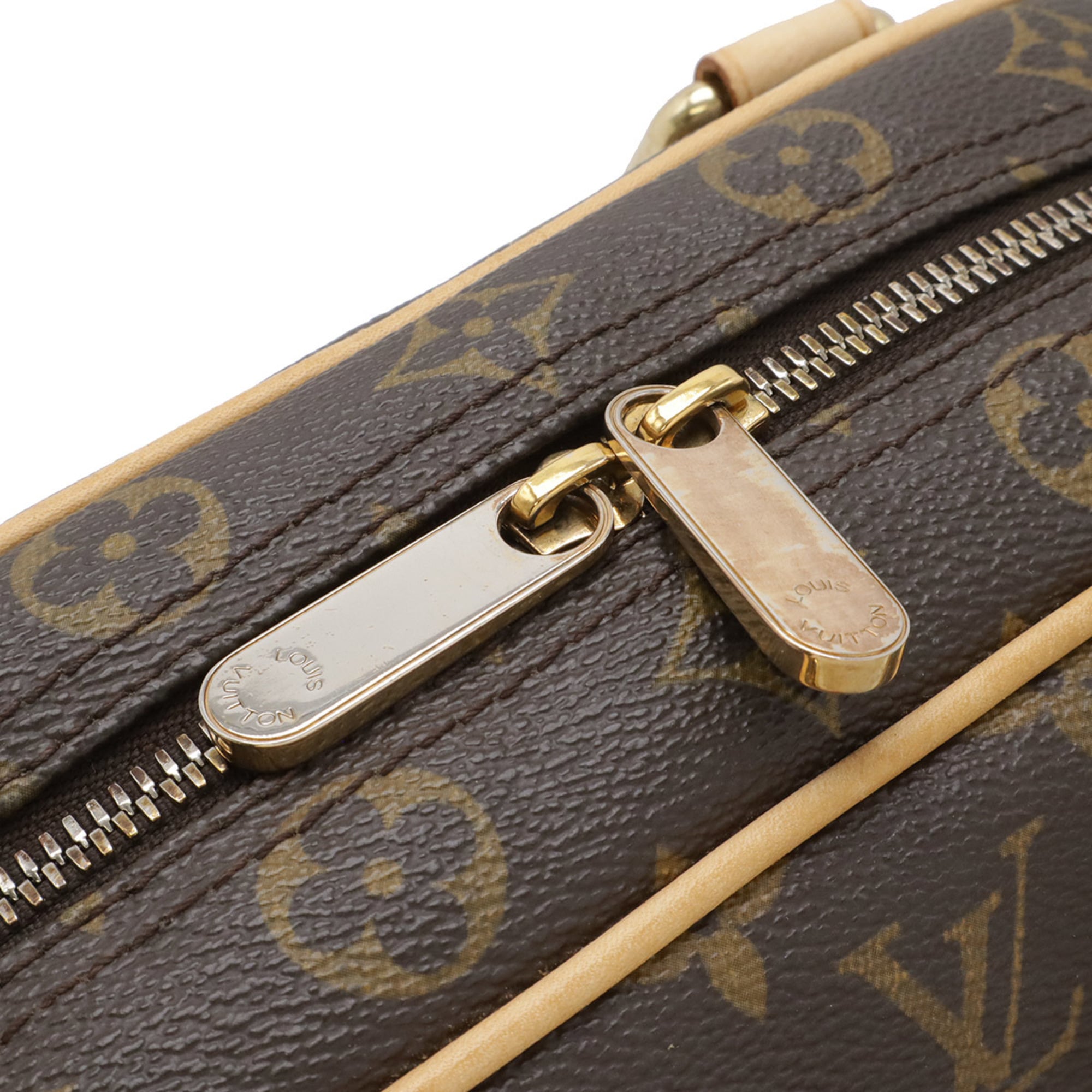 Louis Vuitton Monogram Brown Monogram Handbag (Pre-Owned)