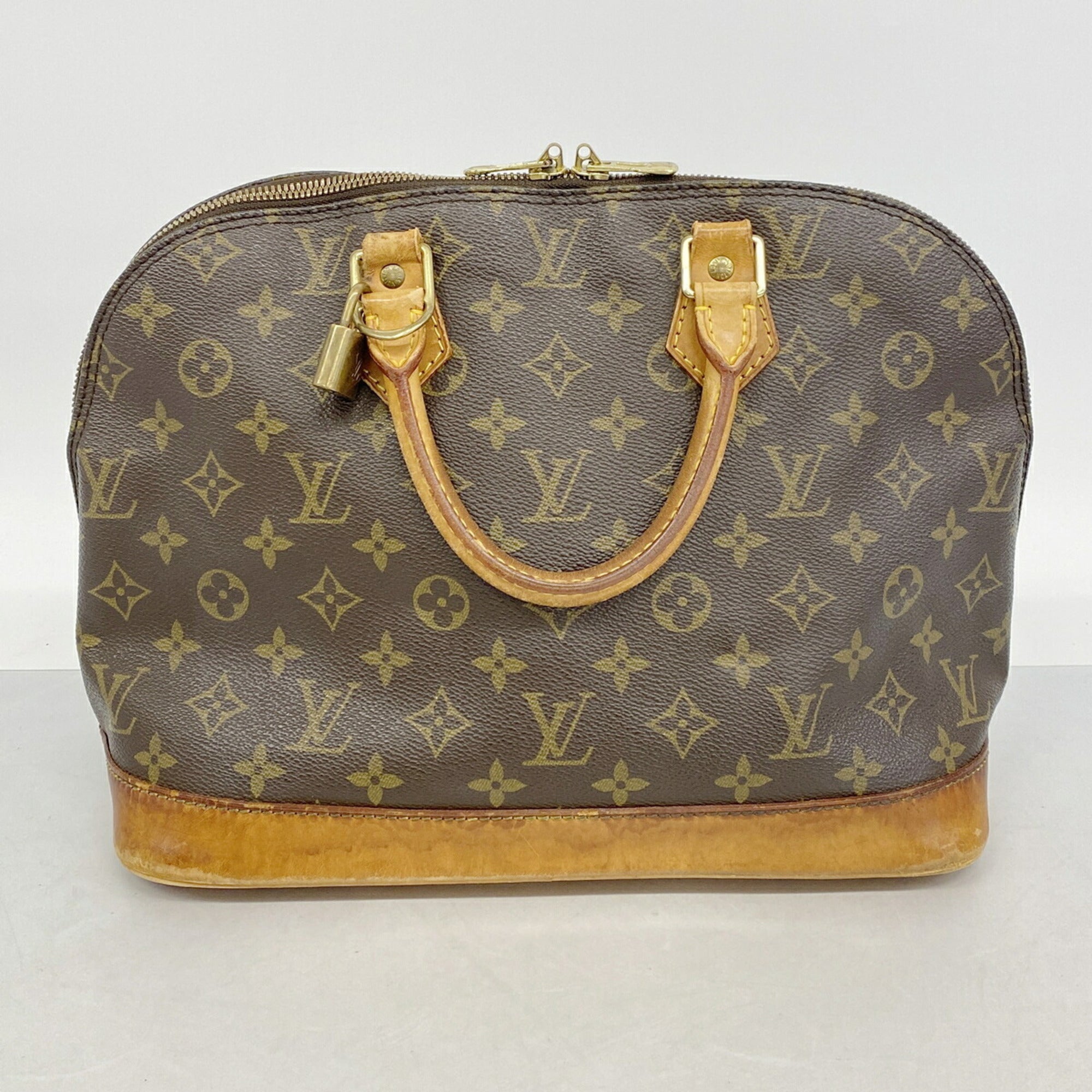 Louis Vuitton Brown Handbag (Pre-Owned)
