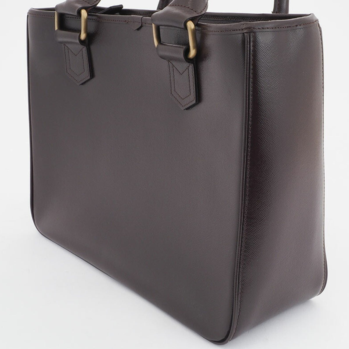 Burberry Brown Leather Handbag (Pre-Owned)