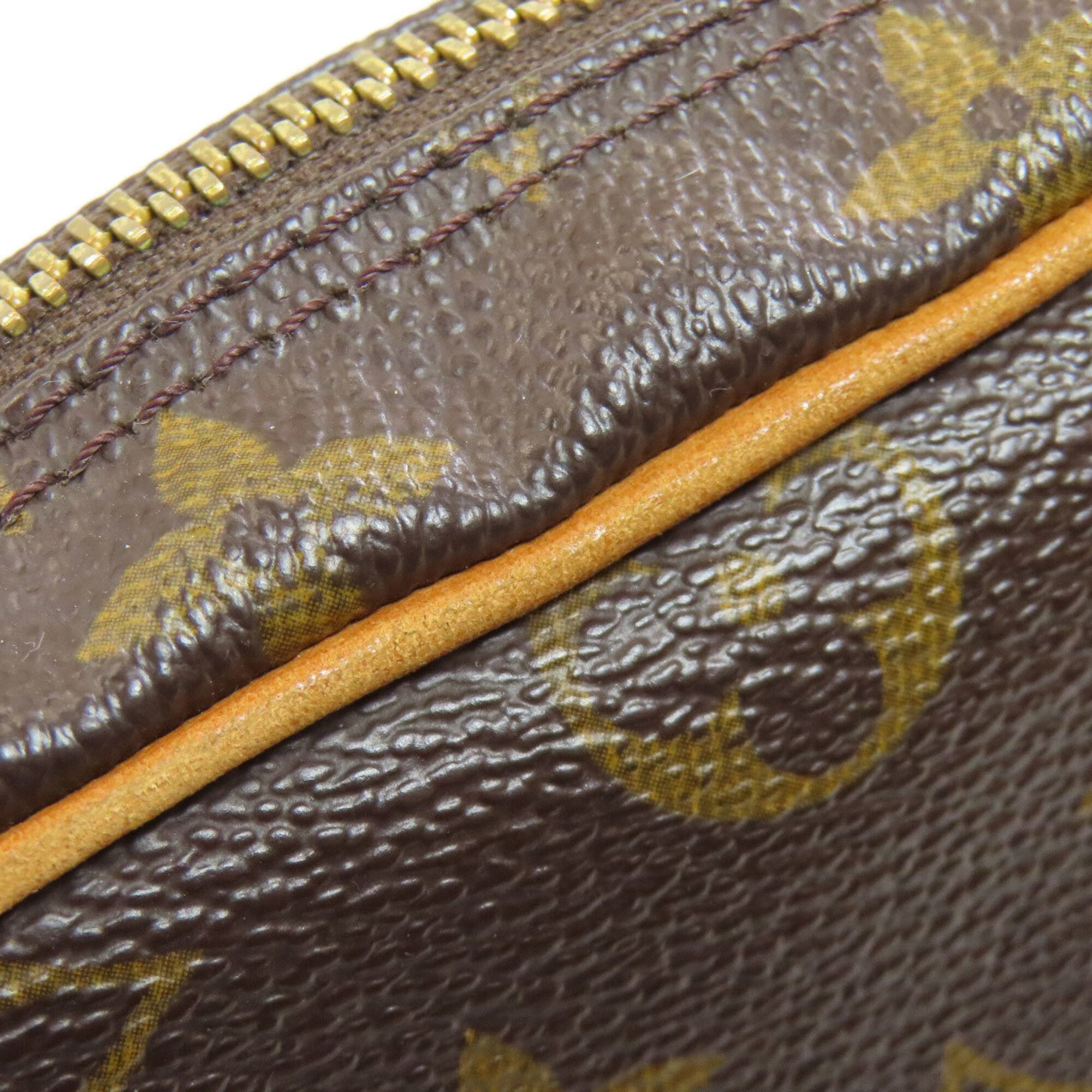 Louis Vuitton Brown Monogram Monogram Canvas Shoulder Bag (Pre-Owned)