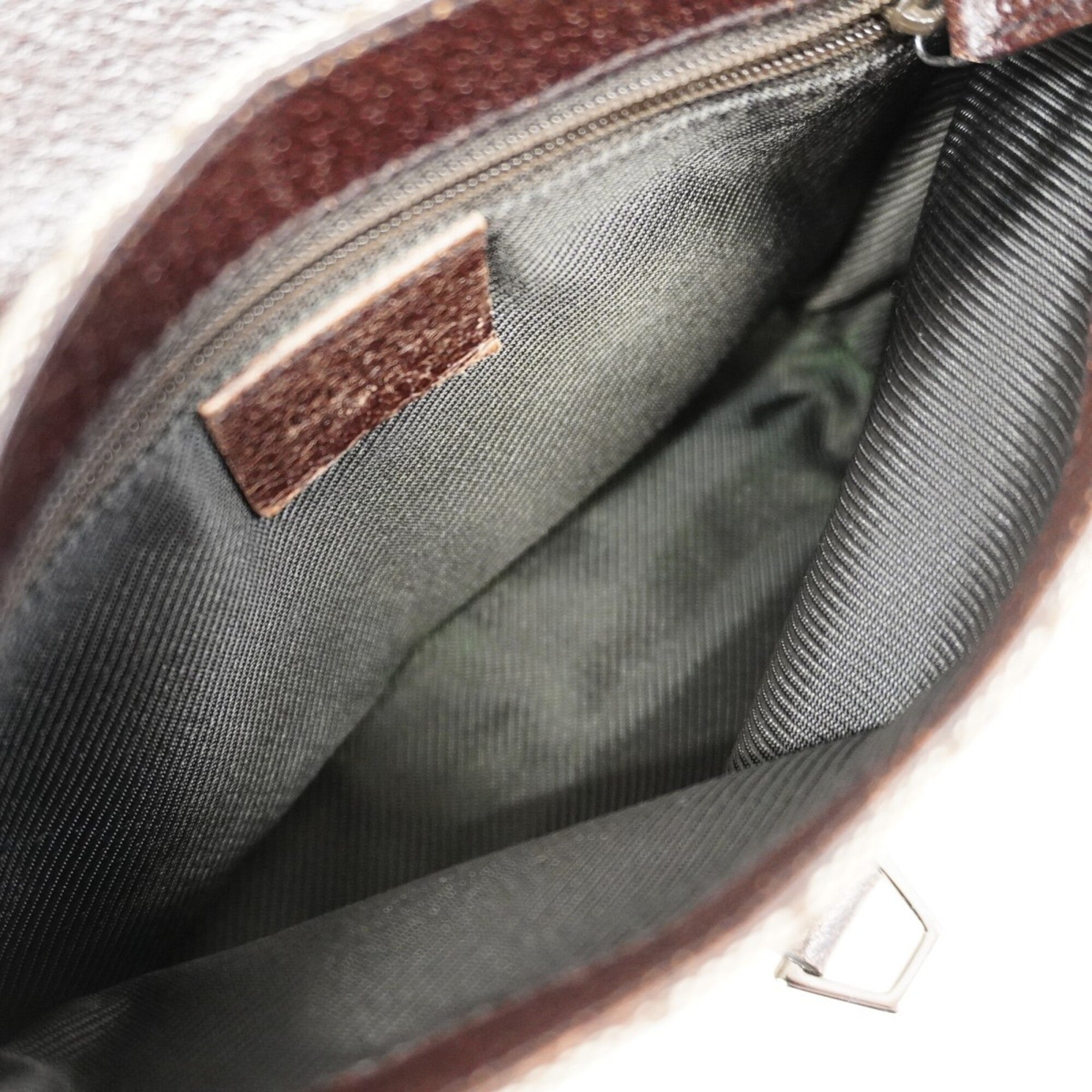 Gucci Brown Canvas Fanny Pack (Pre-Owned)