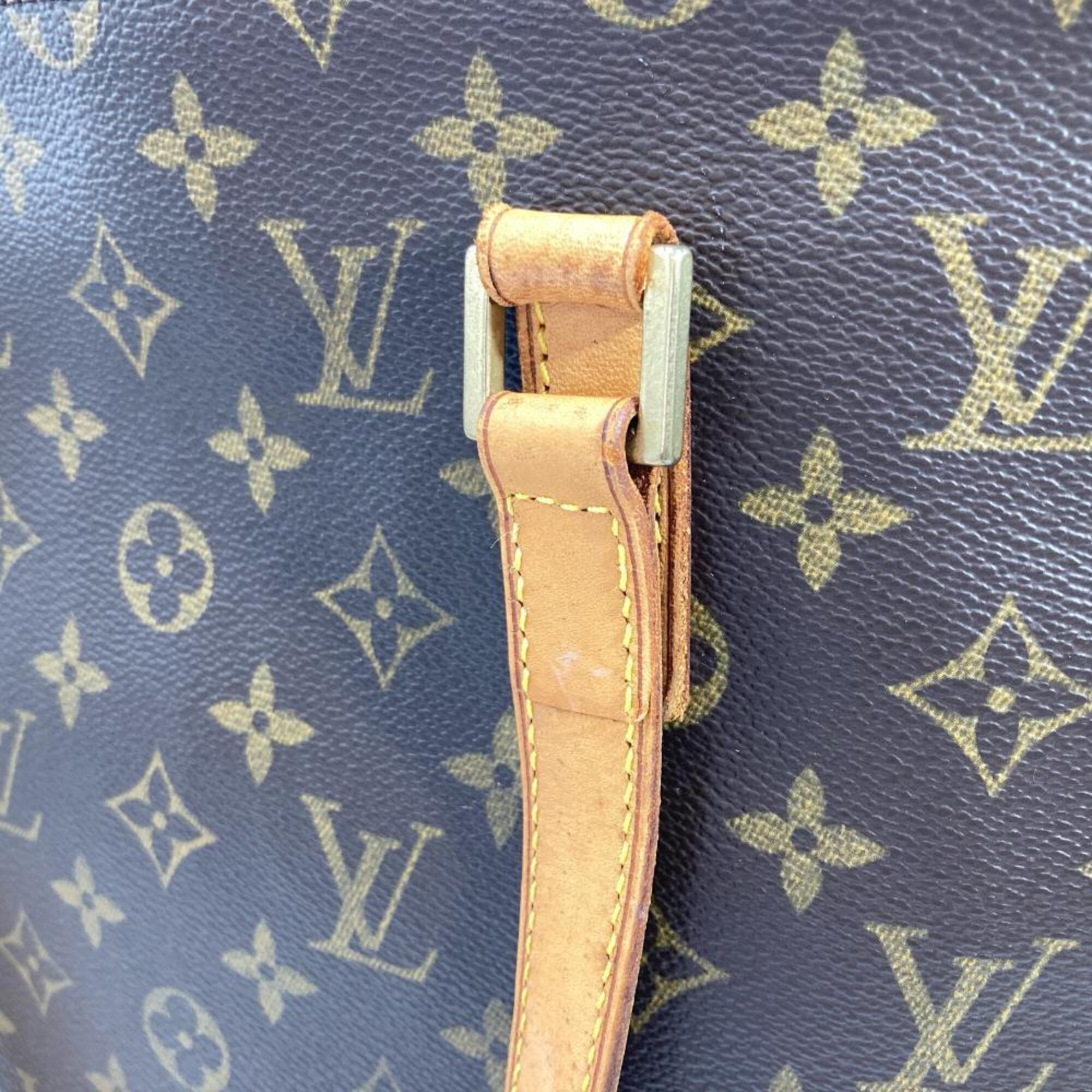 Louis Vuitton Brown Monogram Canvas Tote Bag (Pre-Owned)