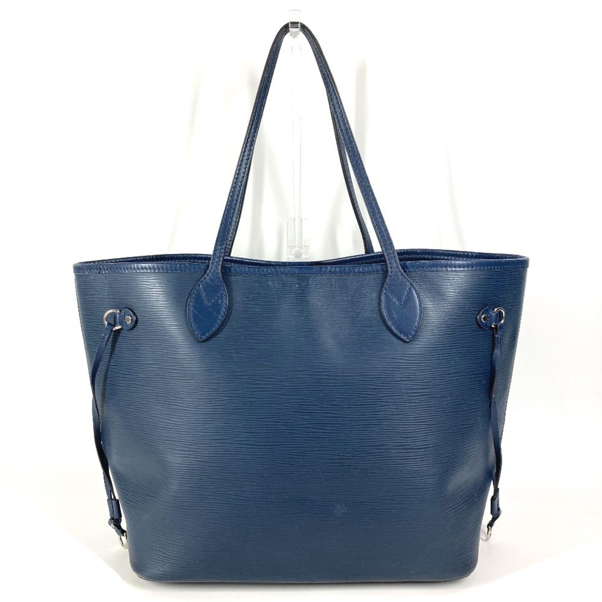 Louis Vuitton Epi Navy Epi Leather Shoulder Bag Tote Bag (Pre-Owned)