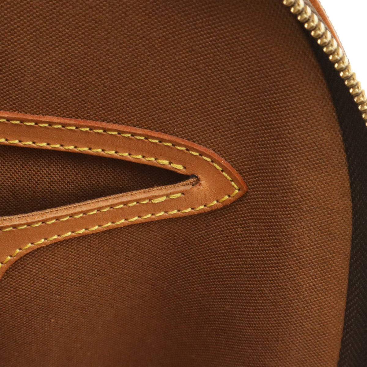 Louis Vuitton Brown Monogram Canvas Backpack Shoulder Bag (Pre-Owned)