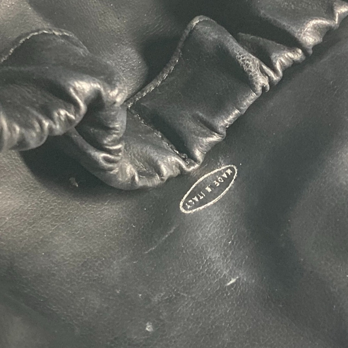 Chanel Black Pouch (Pre-Owned)