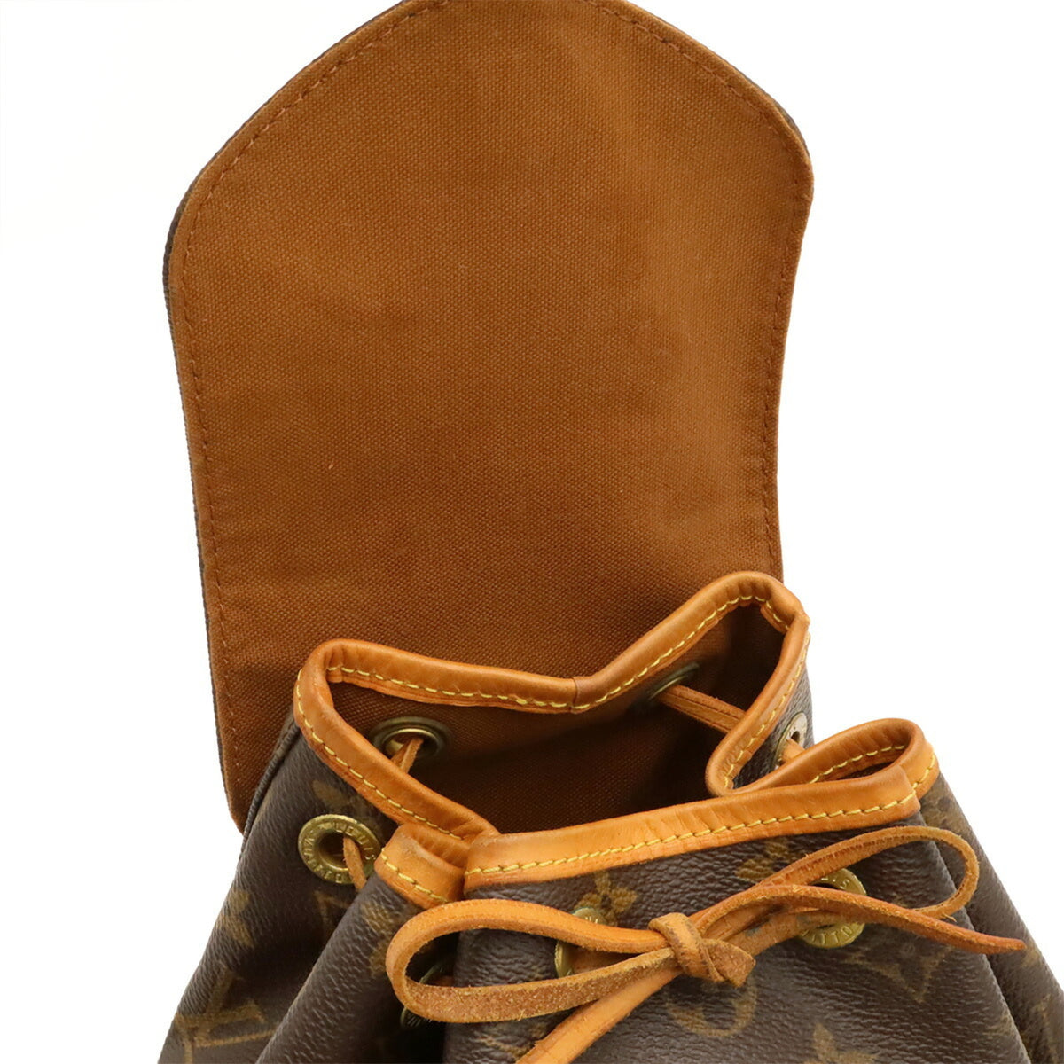 Louis Vuitton Brown Monogram Monogram Backpack Shoulder Bag (Pre-Owned)