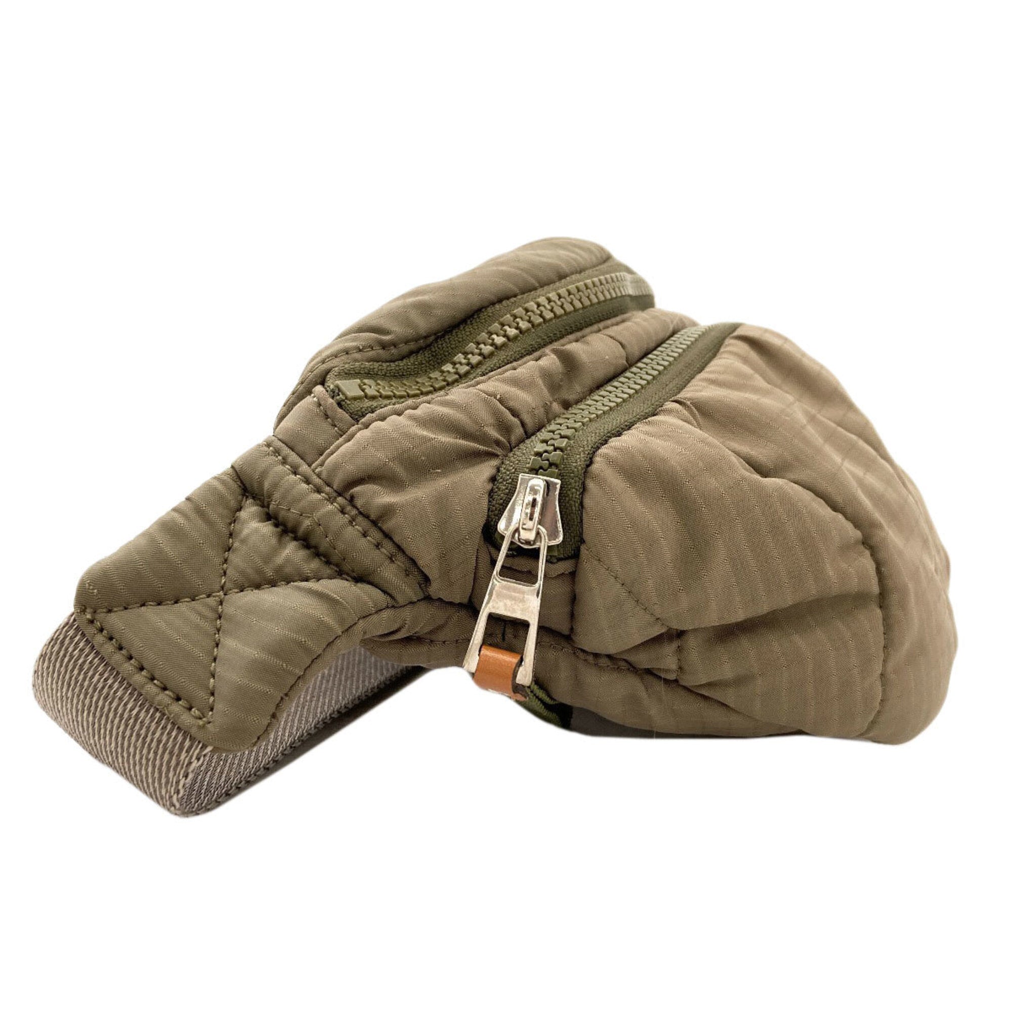 Loewe Khaki Nylon Sling Bag (Pre-Owned)