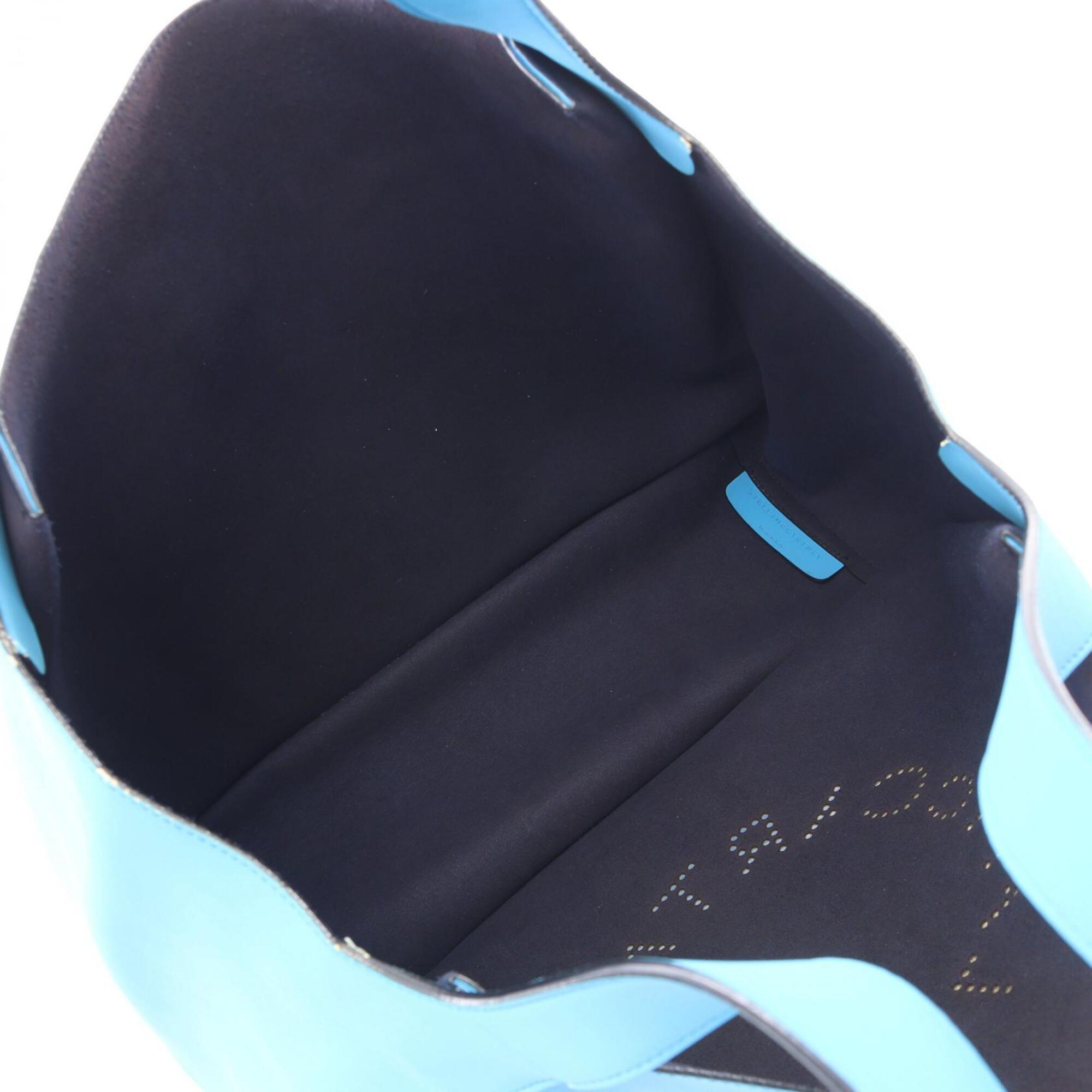 Stella Mccartney Blue Handbag Pouch Tote Bag (Pre-Owned)