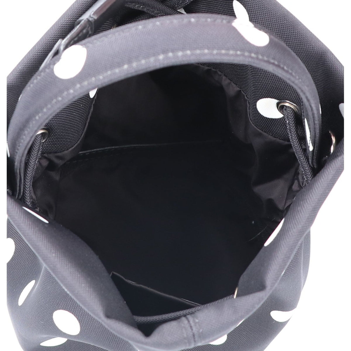 Balenciaga Black White Nylon Shoulder Bag (Pre-Owned)