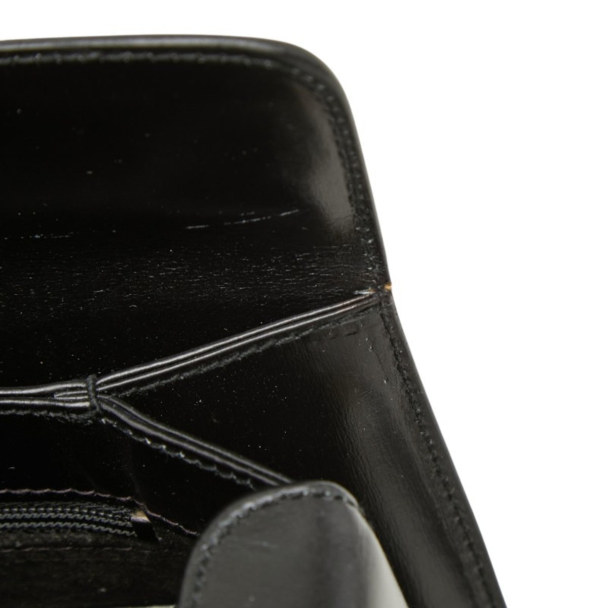 Gucci Black Leather Shoulder Bag (Pre-Owned)