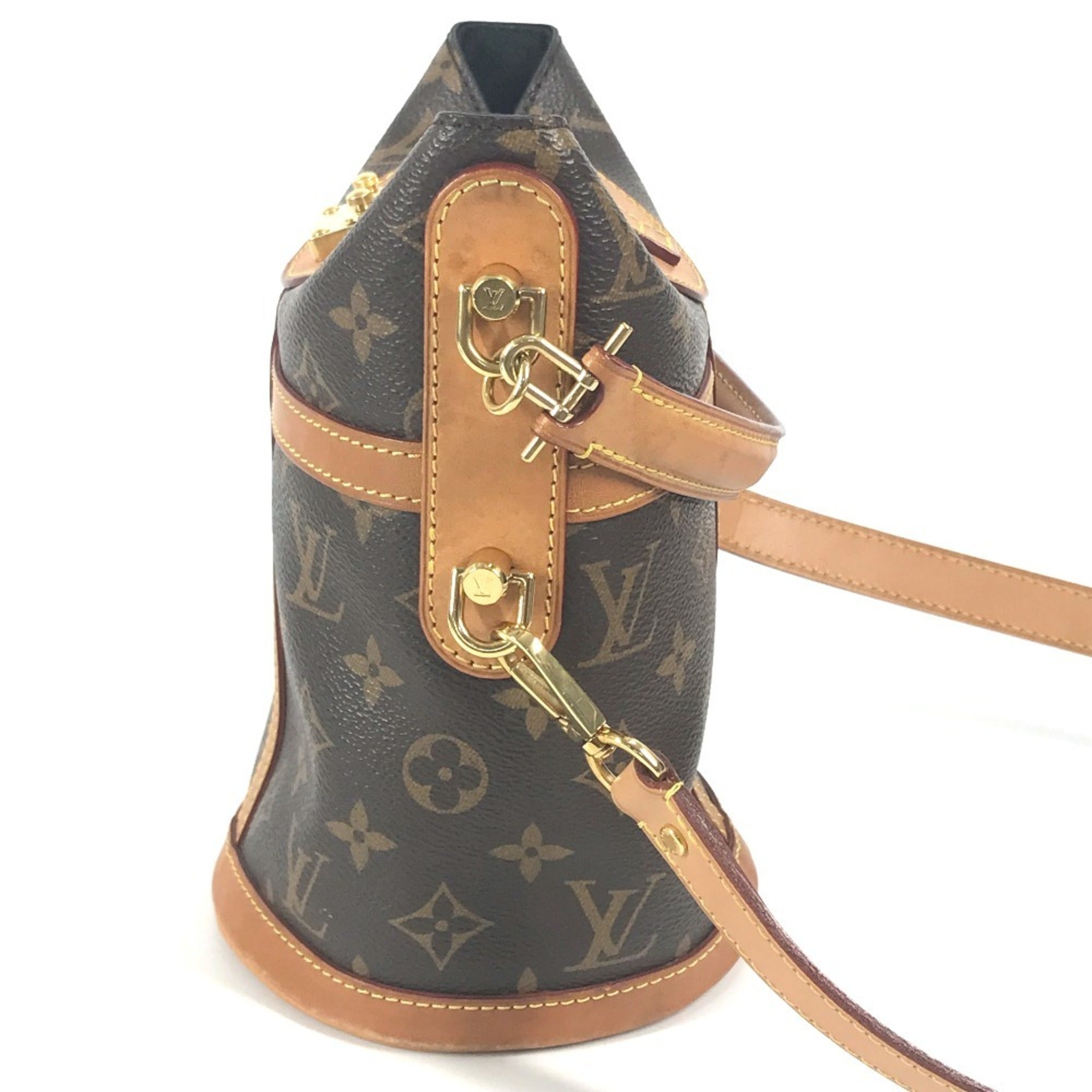 Louis Vuitton Monogram Brown Monogram Handbag Pochette Shoulder Bag (Pre-Owned)