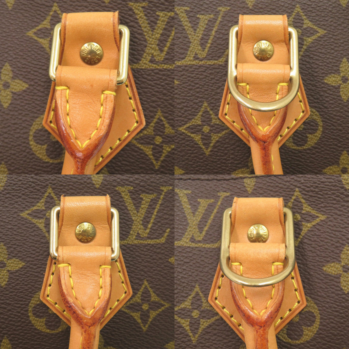 Louis Vuitton Brown Monogram Monogram Handbag (Pre-Owned)