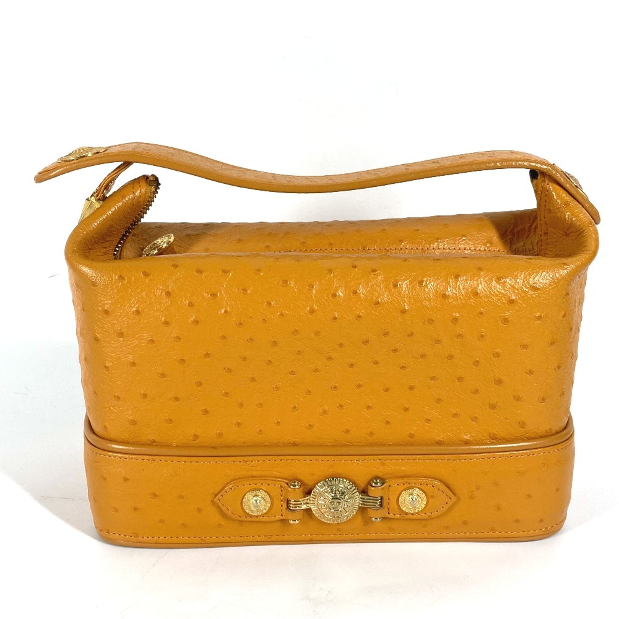 Versace Orange Other Handbag (Pre-Owned)