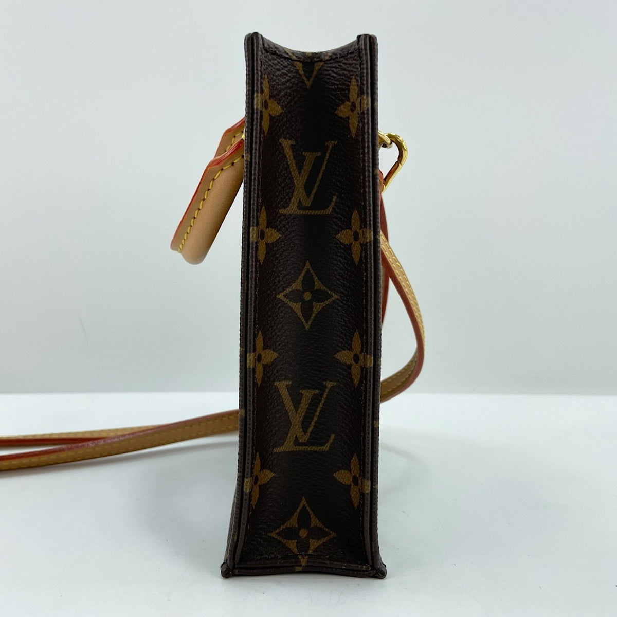 Louis Vuitton Brown Handbag (Pre-Owned)