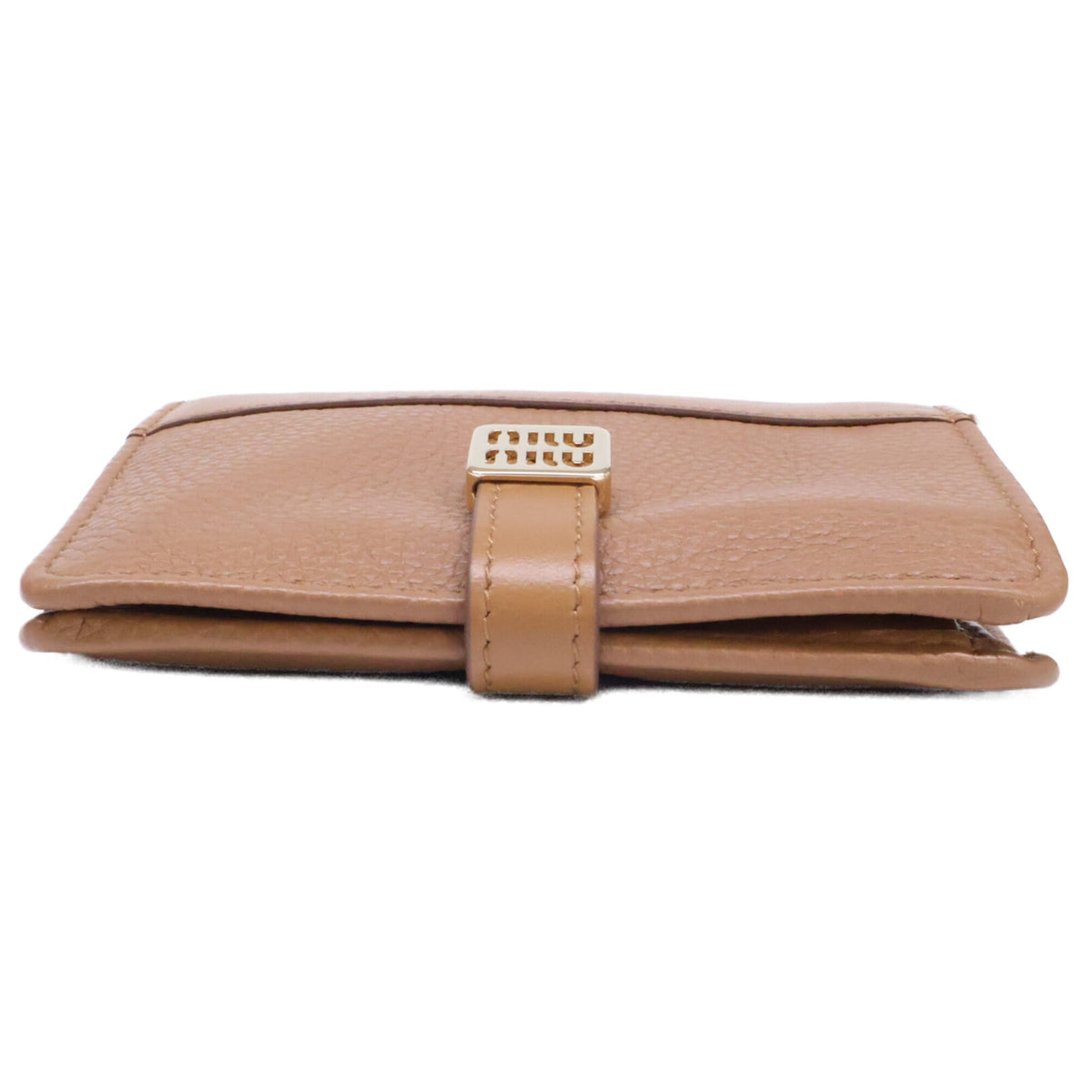 Miu Miu Leather Wallet (Bi-Fold) (Pre-Owned)
