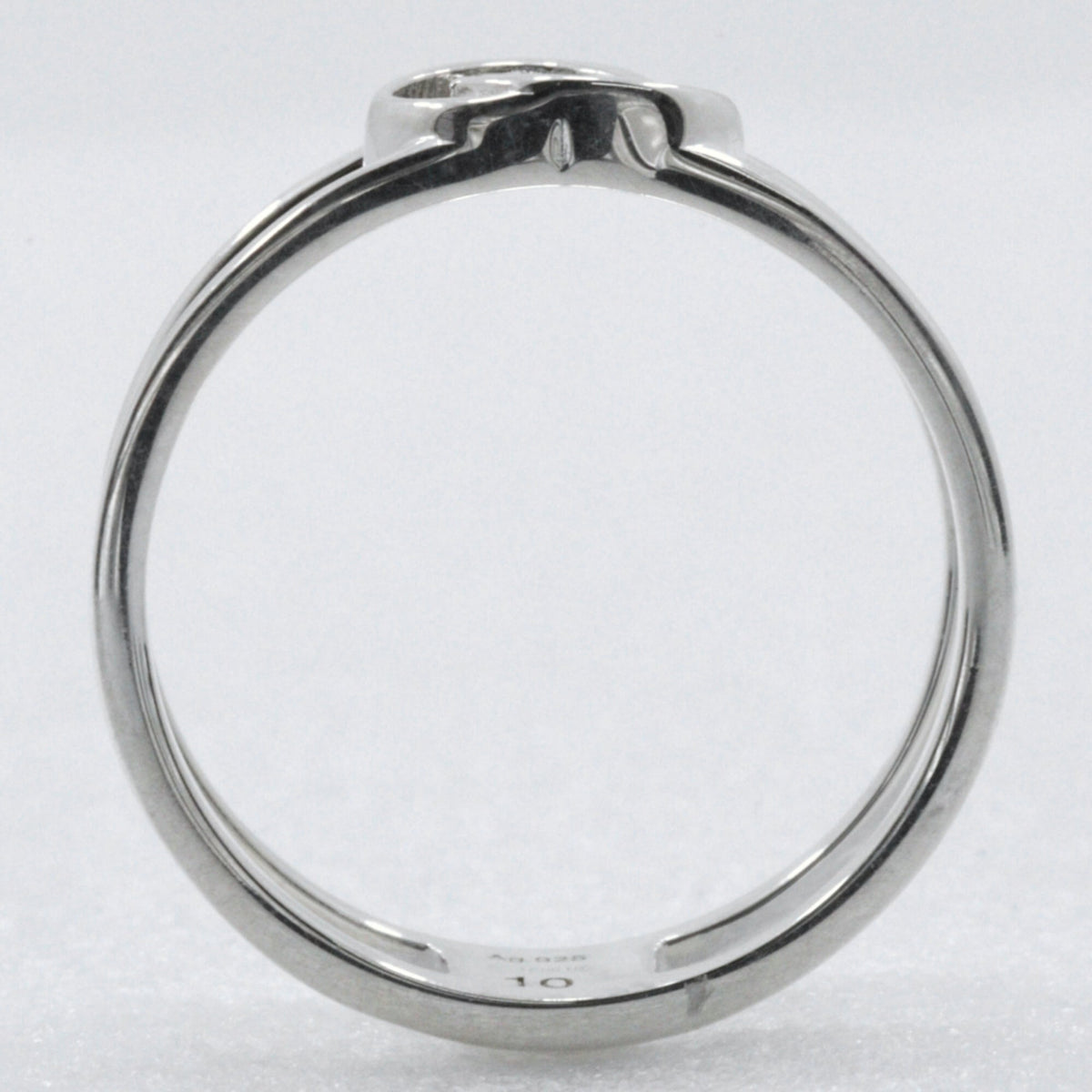 Gucci Silver Silver 925 Band Ring (Pre-Owned)