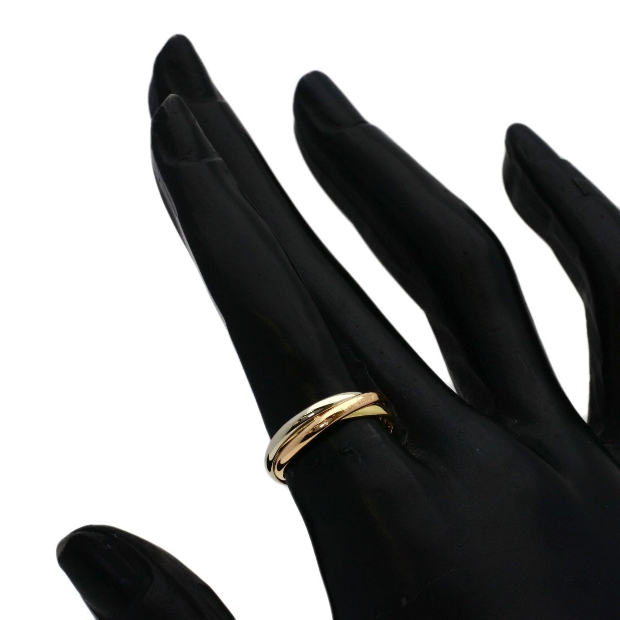 Cartier Yellow Gold (18K) Pink Gold (18K) White Gold (18K) Band Ring (Pre-Owned)