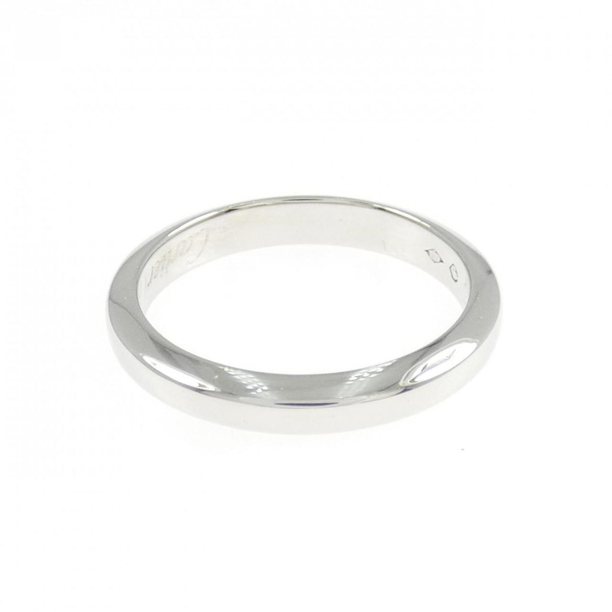Cartier Platinum 950 Band Ring (Pre-Owned)