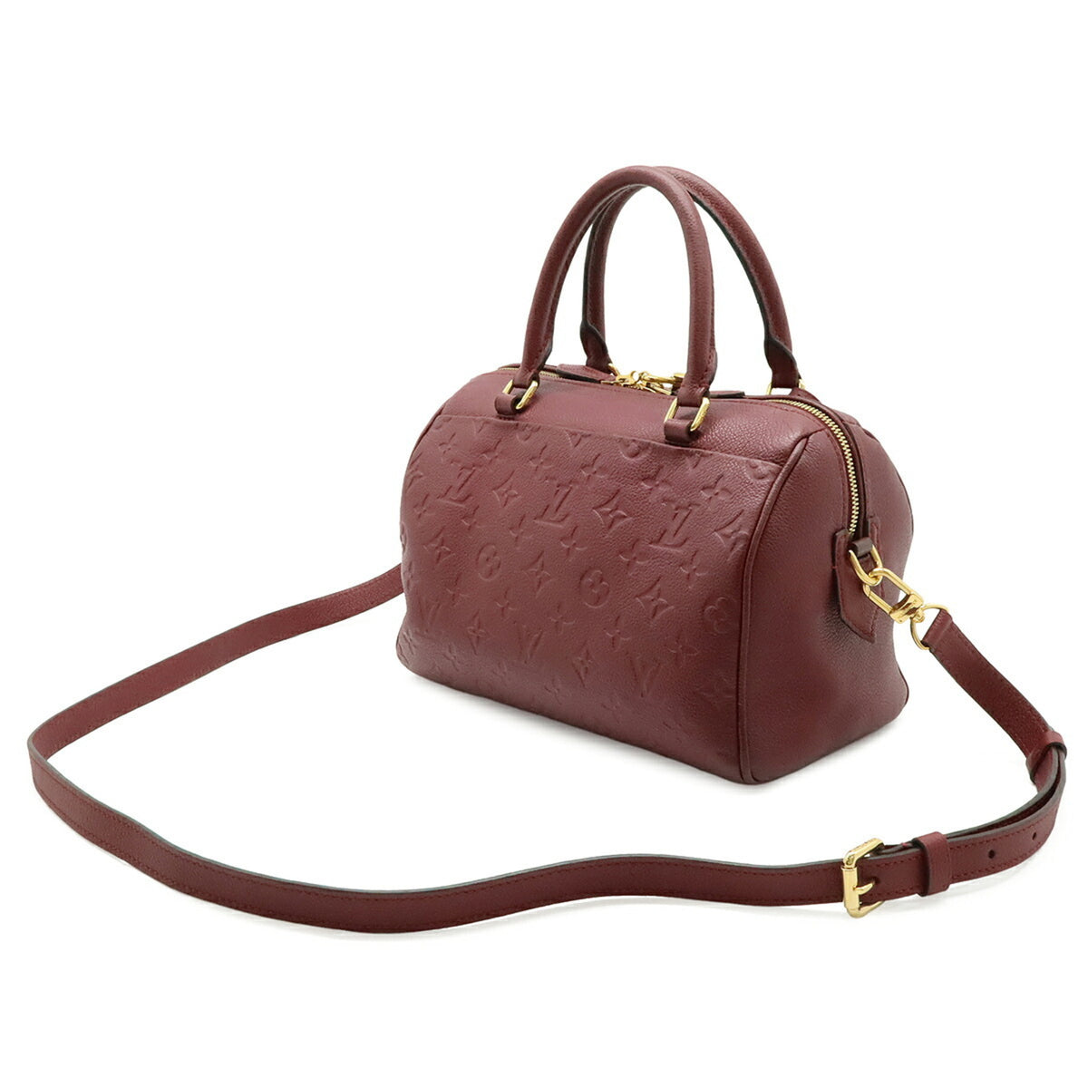 Louis Vuitton Raisin Monogram Empreinte Leather Handbag Shoulder Bag (Pre-Owned)