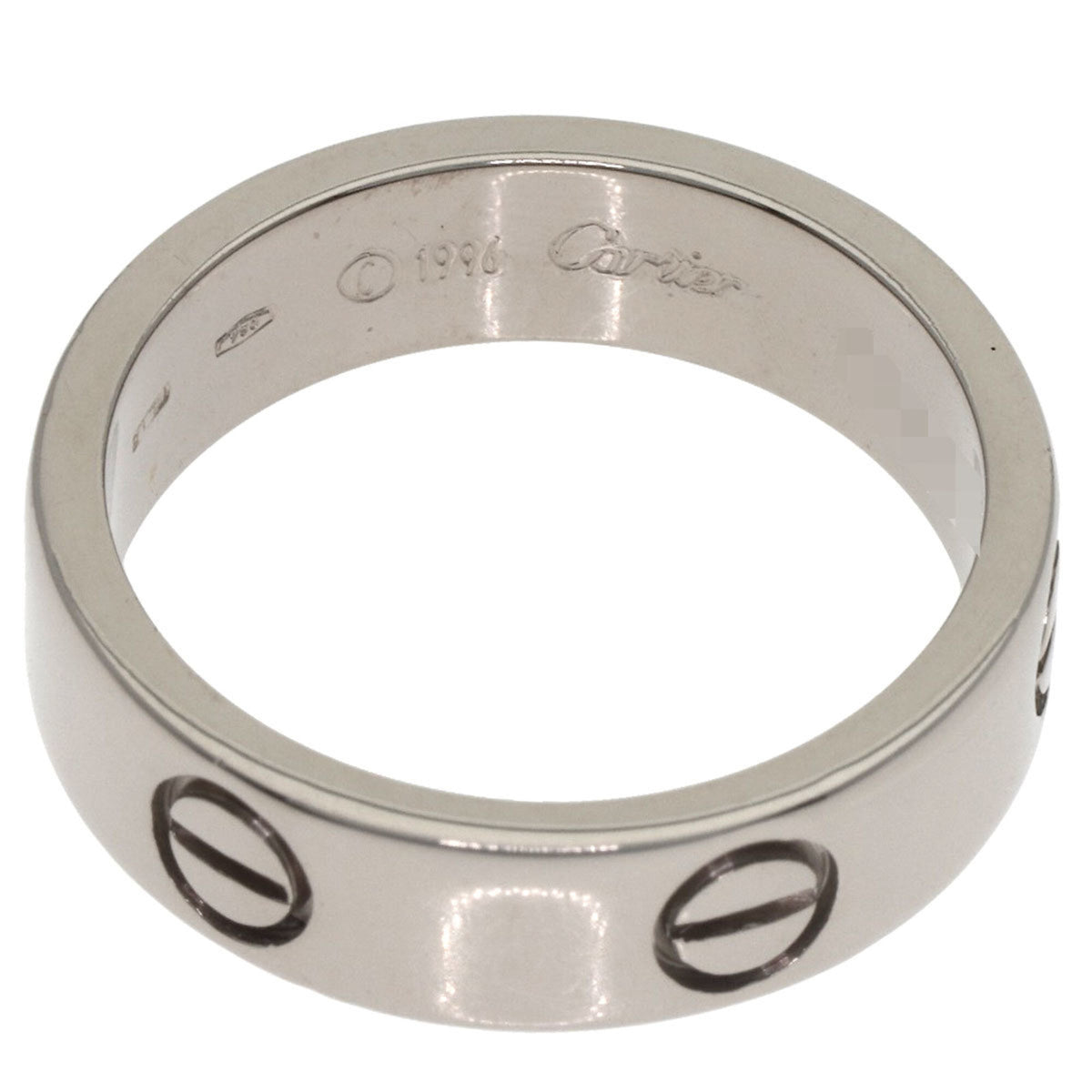 Cartier White Gold (18K) Band Ring (Pre-Owned)
