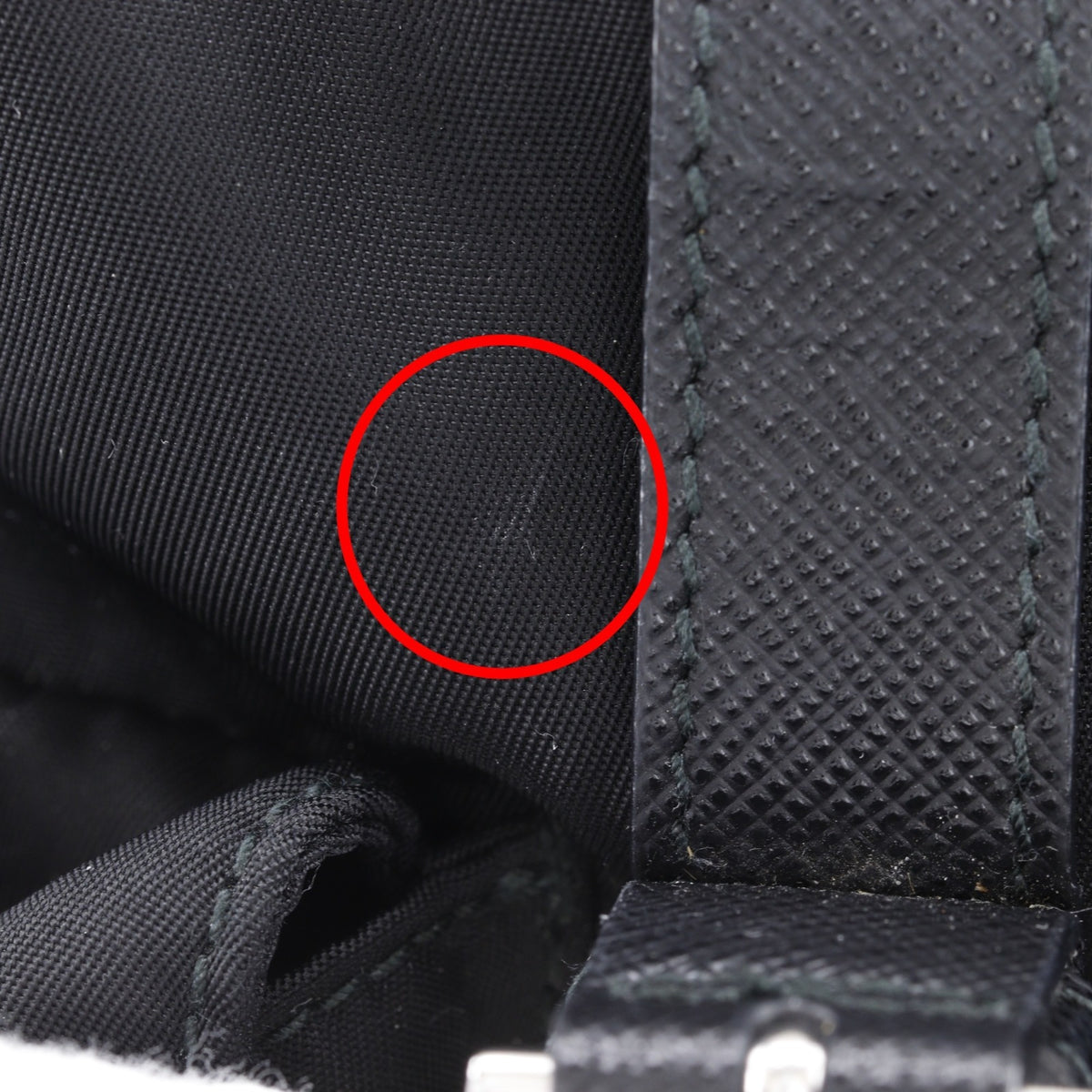 Prada Nylon Backpack (Pre-Owned)
