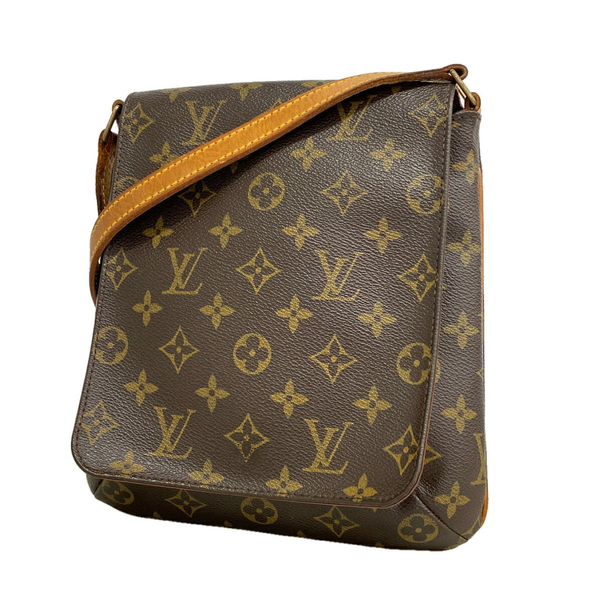 Louis Vuitton Brown Shoulder Bag (Pre-Owned)