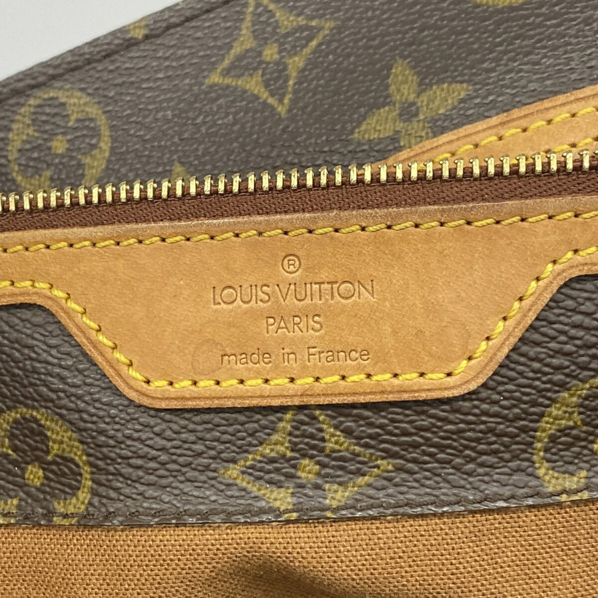 Louis Vuitton Brown Tote Bag (Pre-Owned)