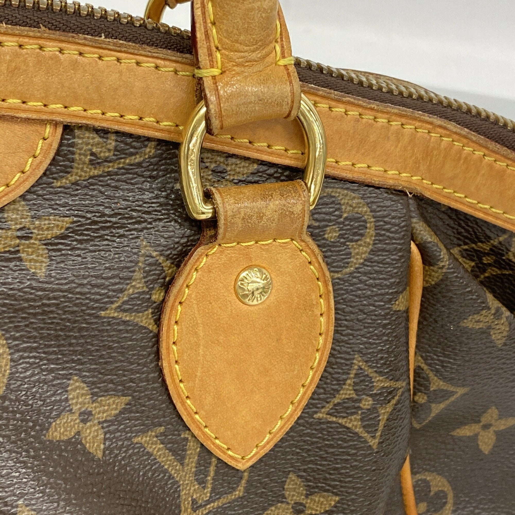 Louis Vuitton Brown Handbag (Pre-Owned)