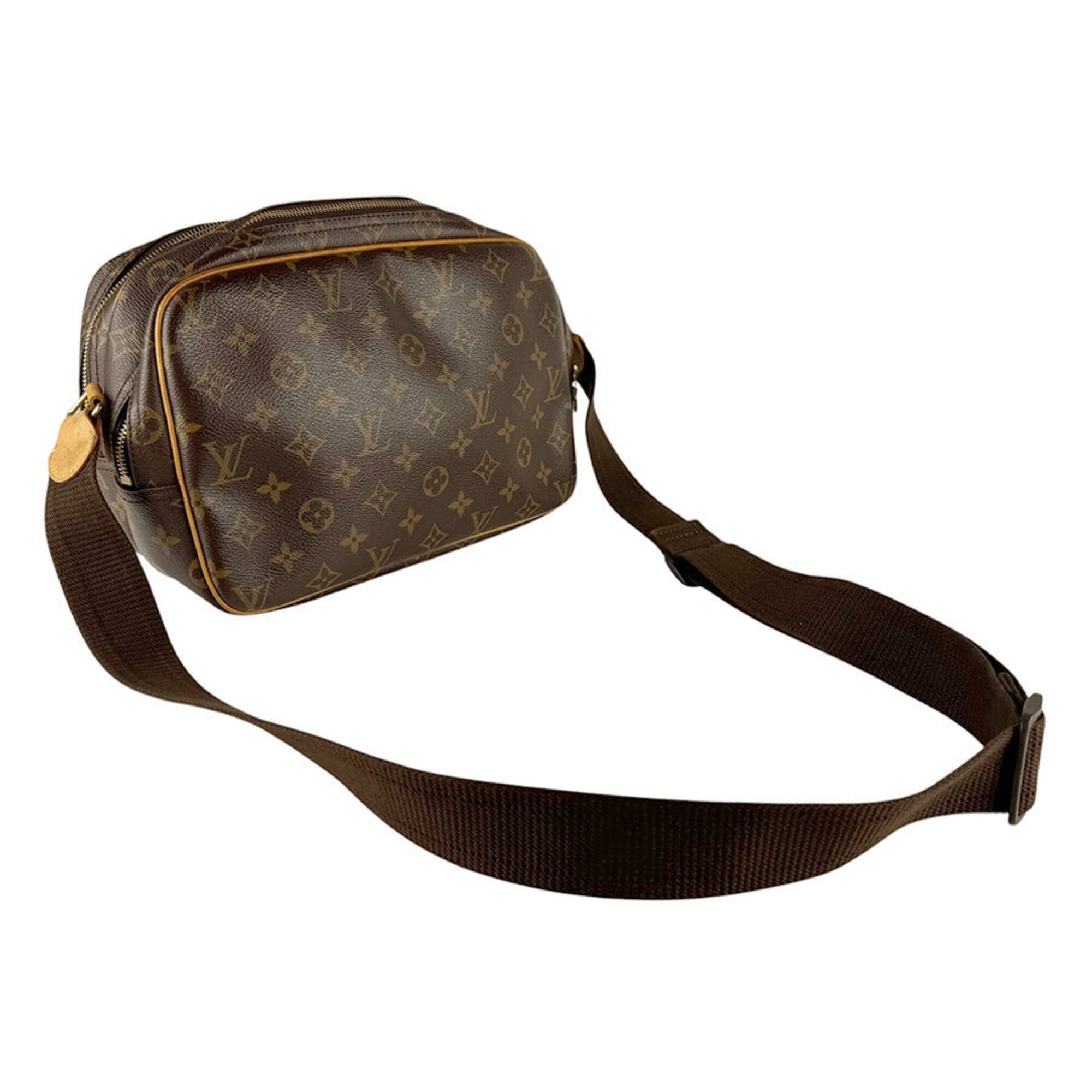 Louis Vuitton Brown Monogram Monogram Shoulder Bag (Pre-Owned)