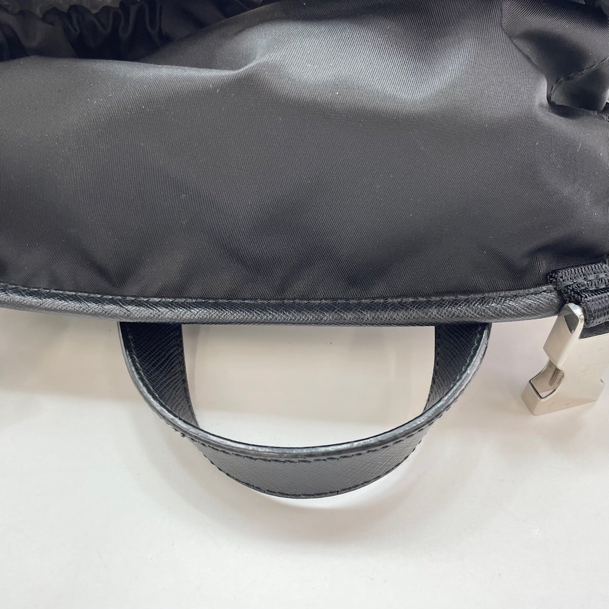 Prada Black Backpack (Pre-Owned)