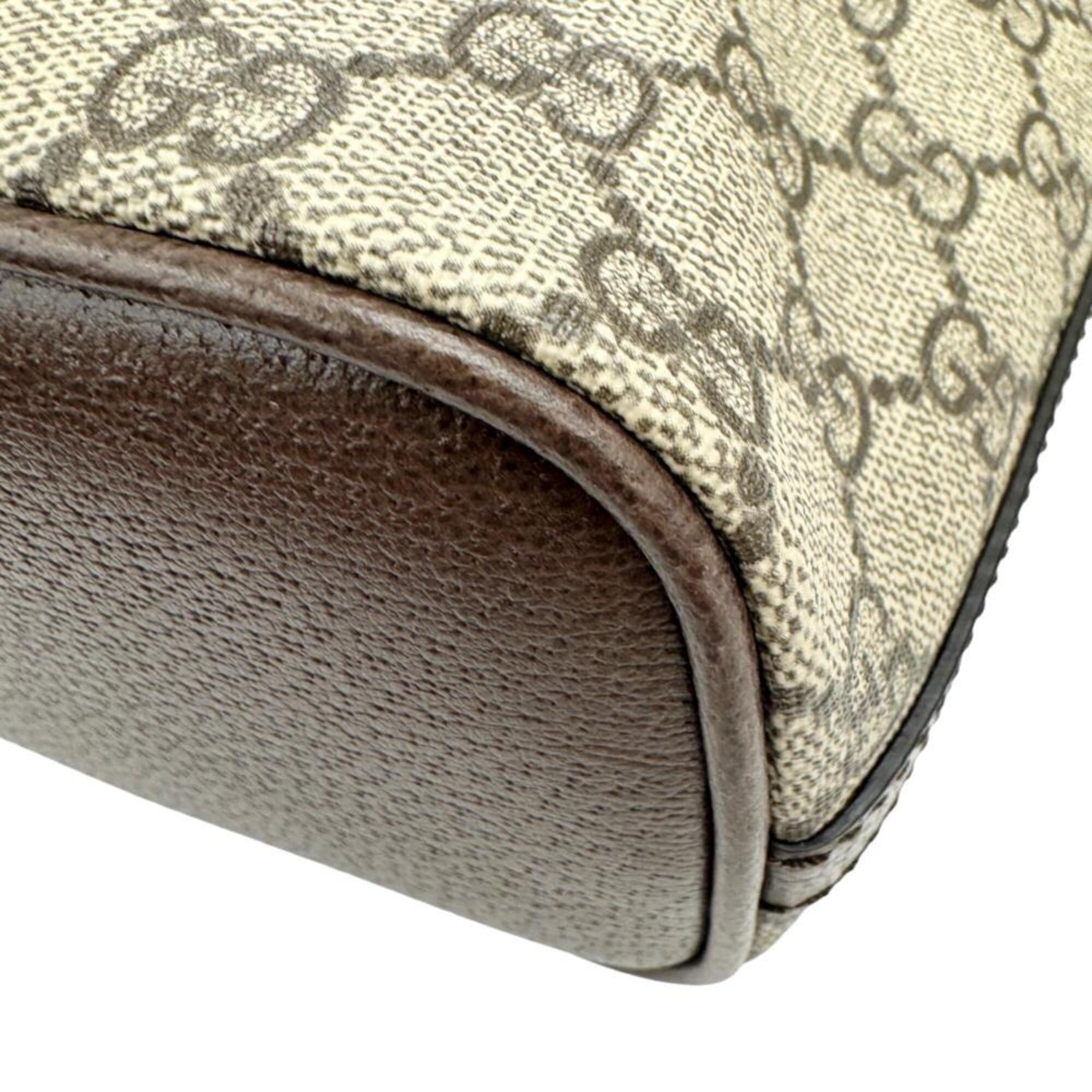 Gucci Ophidia Beige Gg Supreme Tote Bag (Pre-Owned)