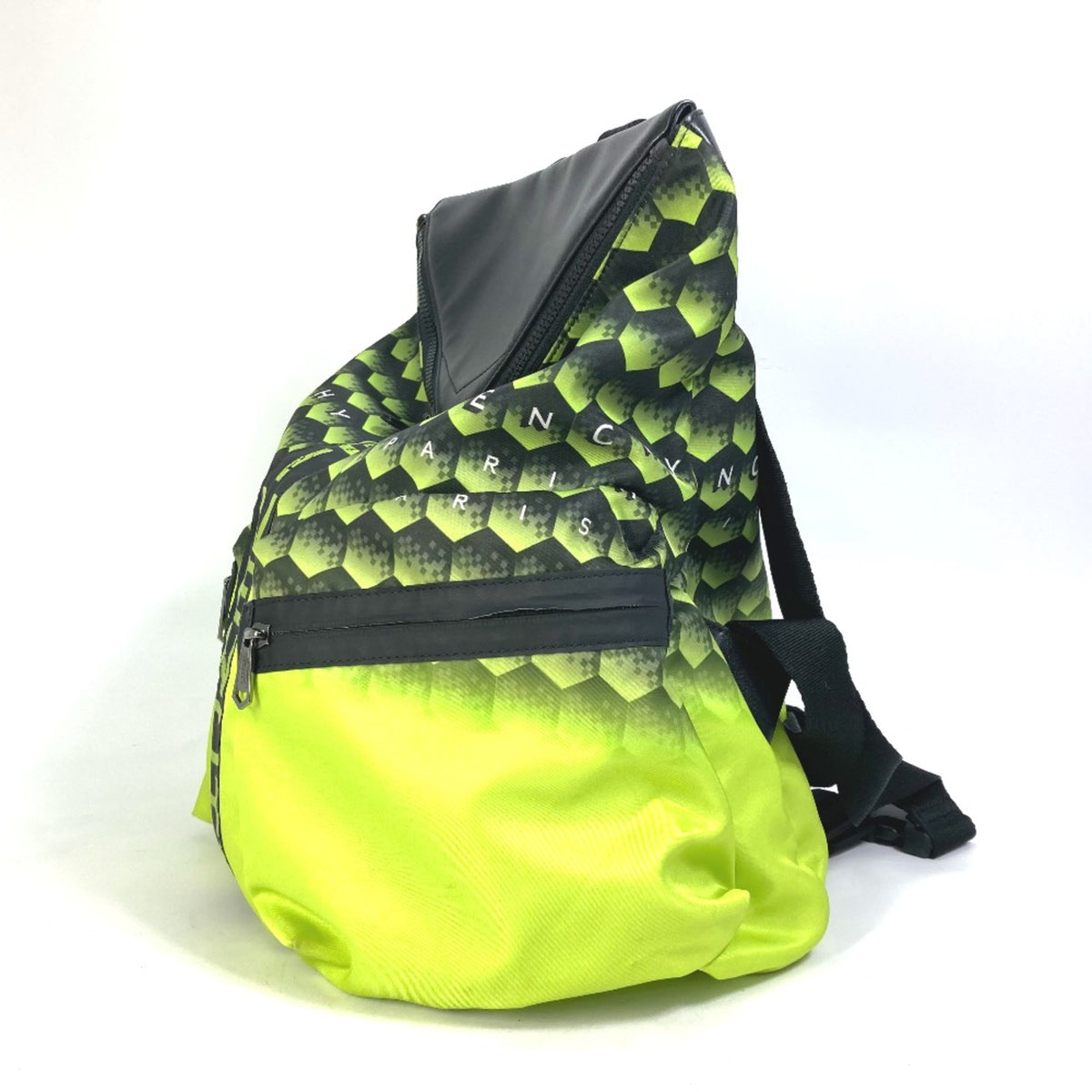 Givenchy Yellow Cloth Backpack (Pre-Owned)