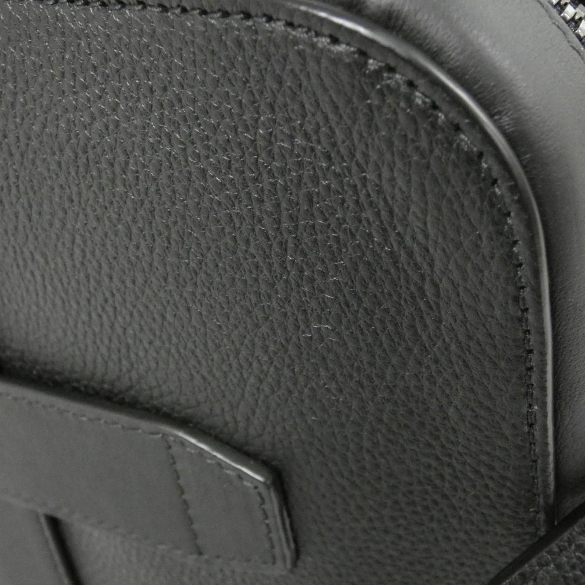 Bvlgari Black Leather Handbag (Pre-Owned)