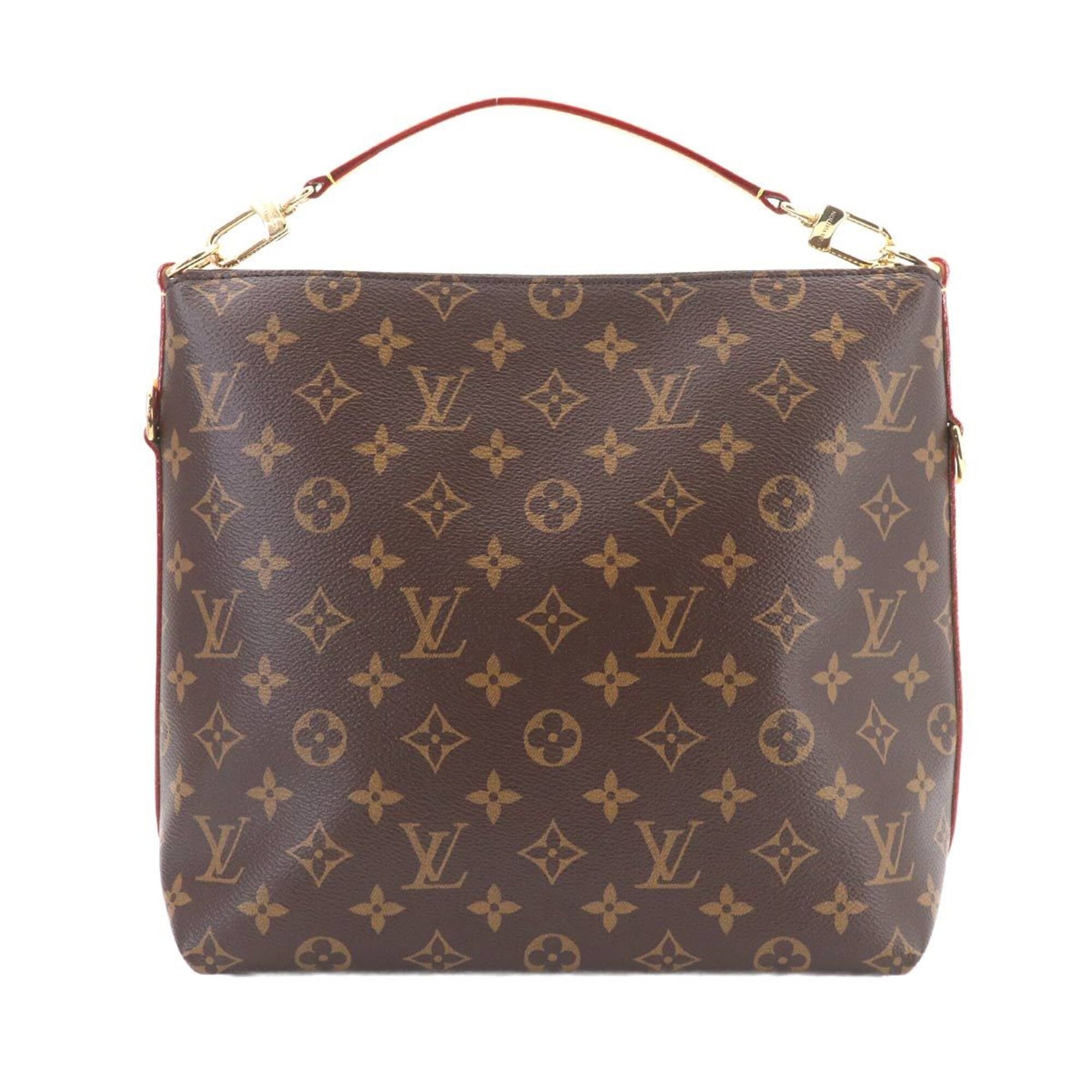 Louis Vuitton Brown Monogram Monogram Handbag (Pre-Owned)