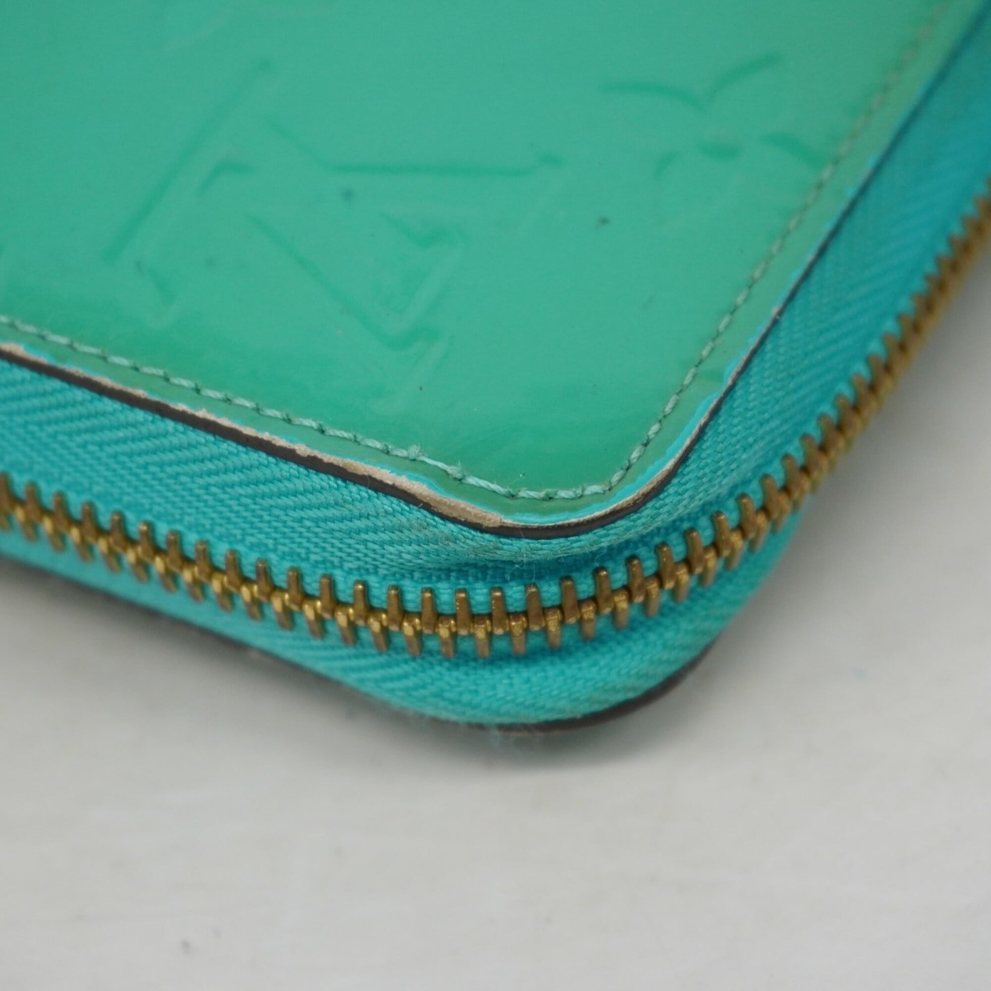 Louis Vuitton Blue Lagon Long Wallet (Bi-Fold) (Pre-Owned)