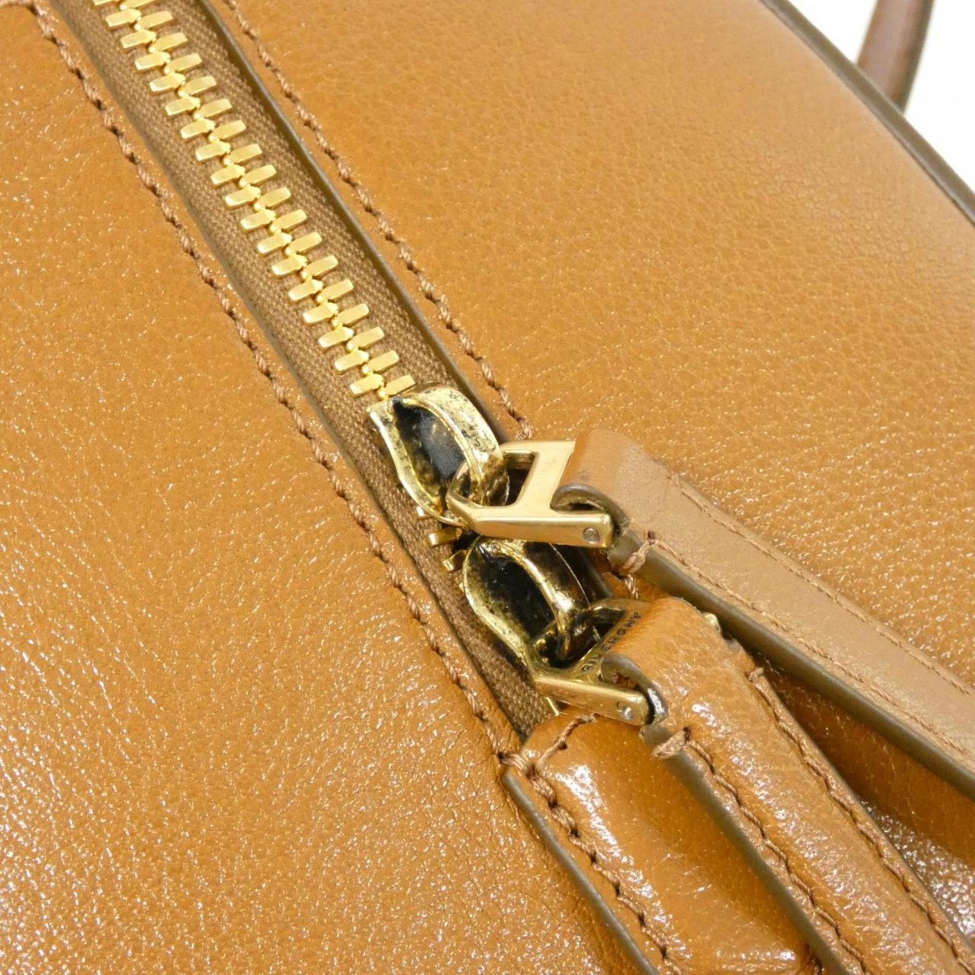 Givenchy Gold Leather Handbag (Pre-Owned)