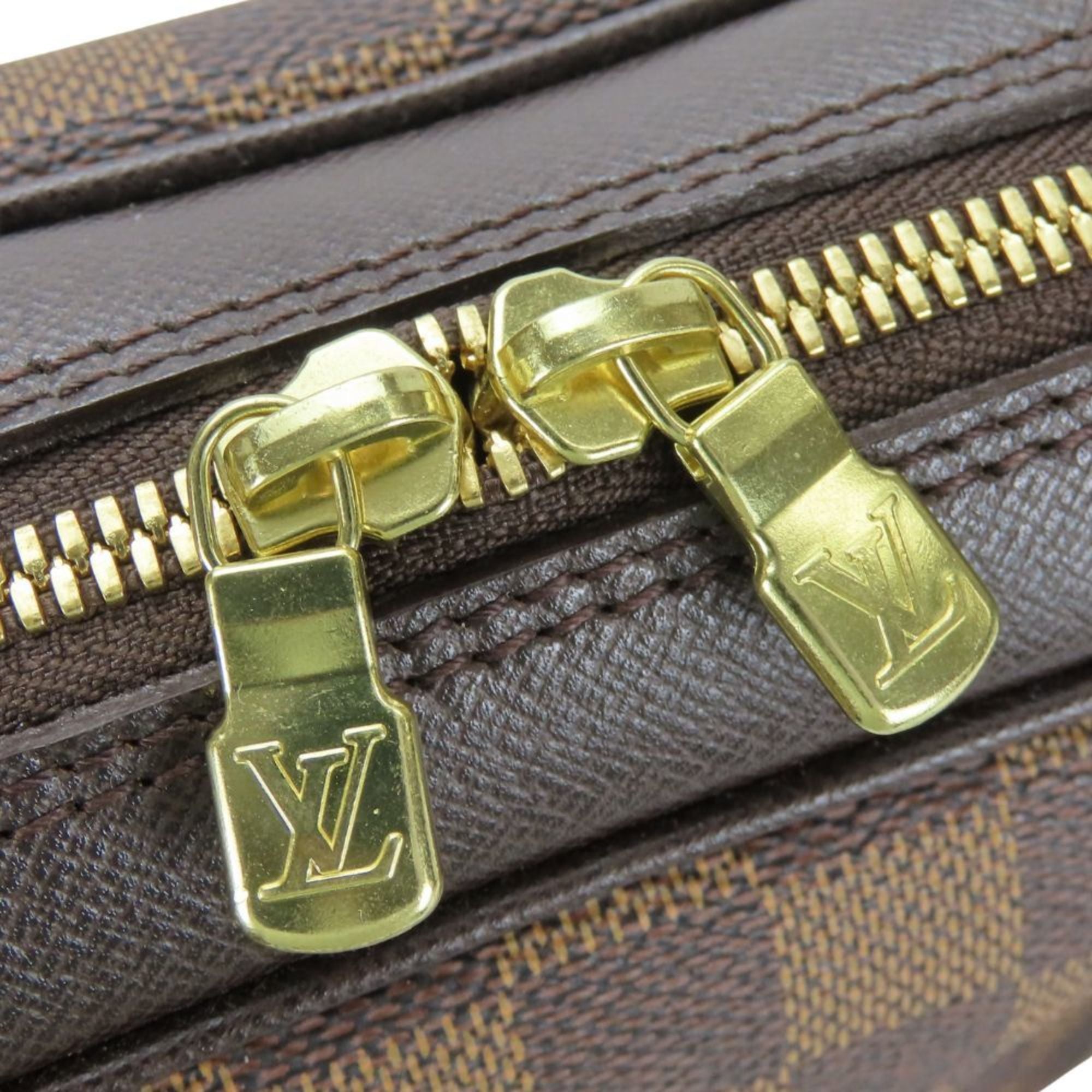 Louis Vuitton Damier Brown Ebene Handbag (Pre-Owned)