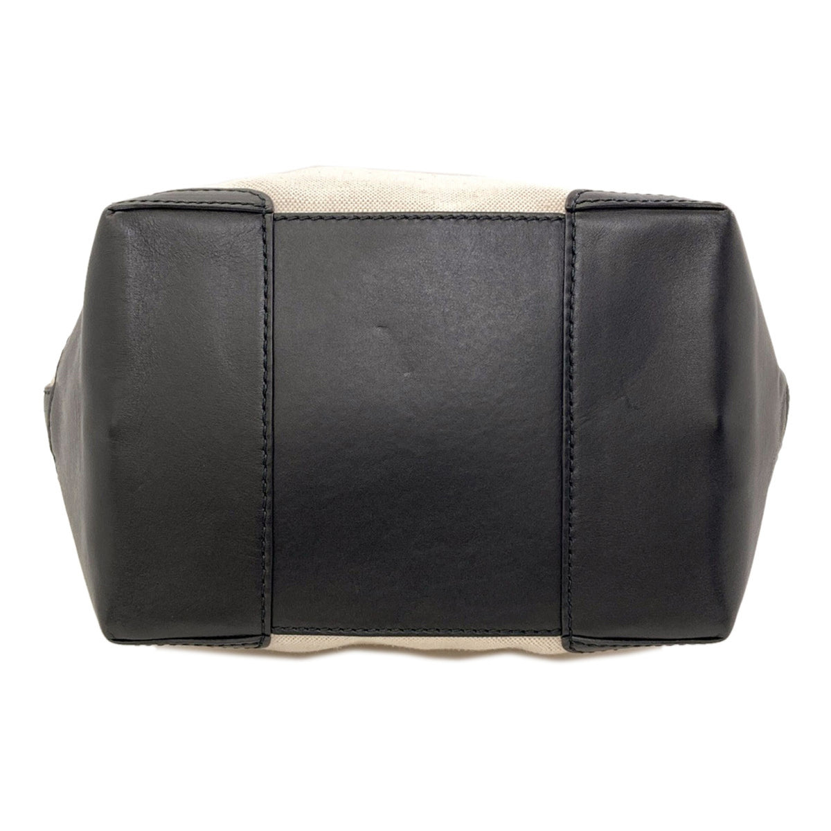 Balenciaga Black Canvas Pouch Shoulder Bag (Pre-Owned)