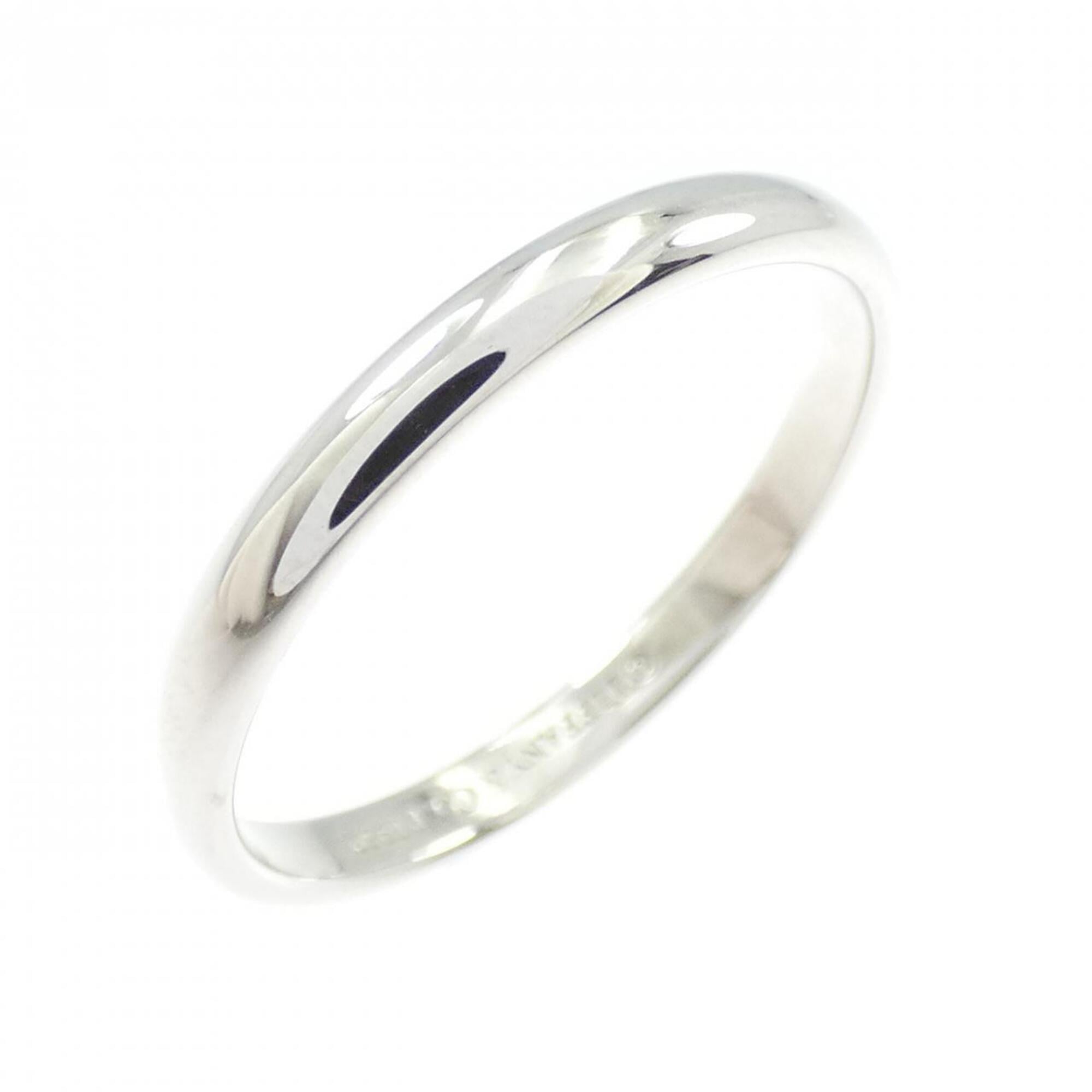 Tiffany Platinum 950 Band Ring (Pre-Owned)
