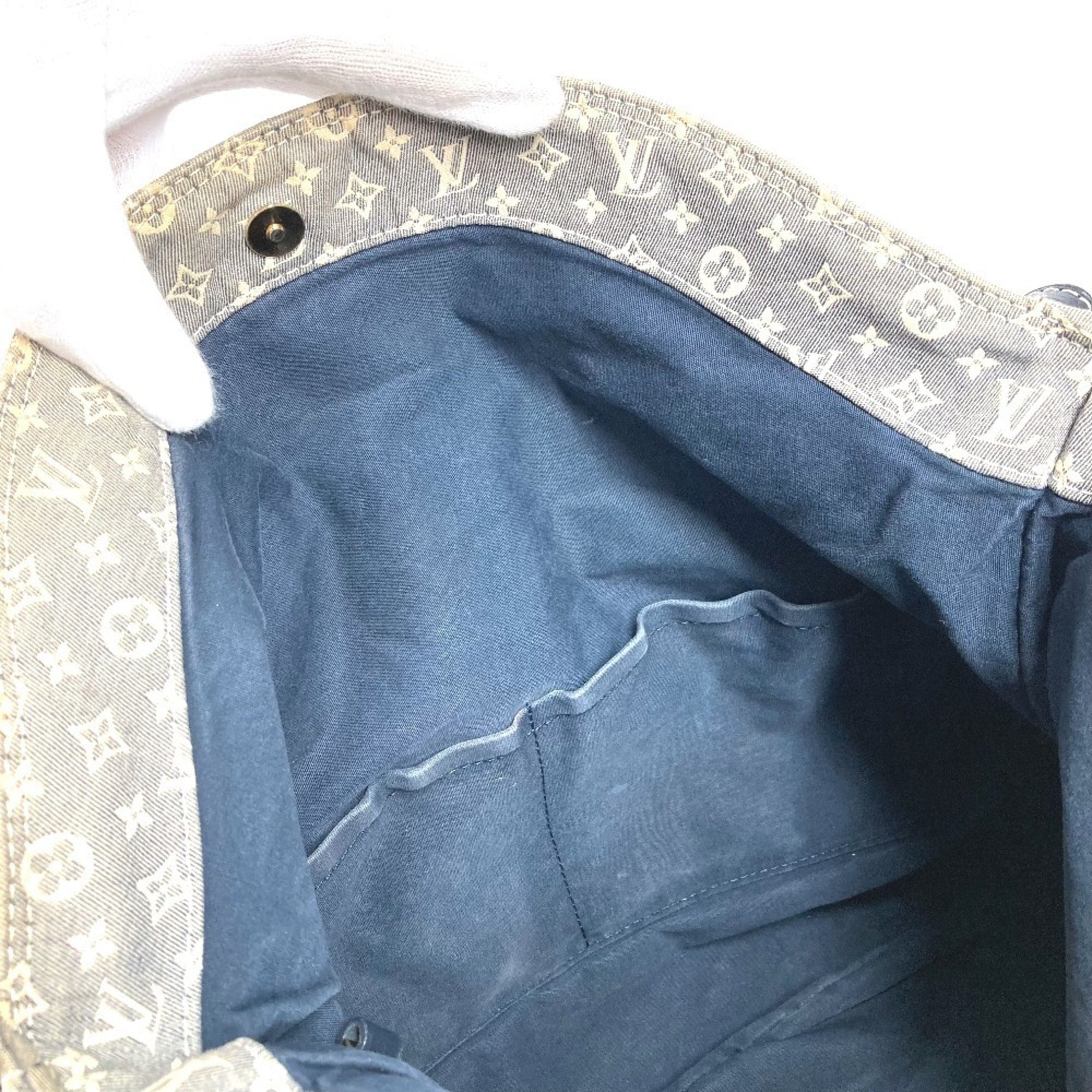 Louis Vuitton Ancre Navy Monogram Idylle Shoulder Bag (Pre-Owned)